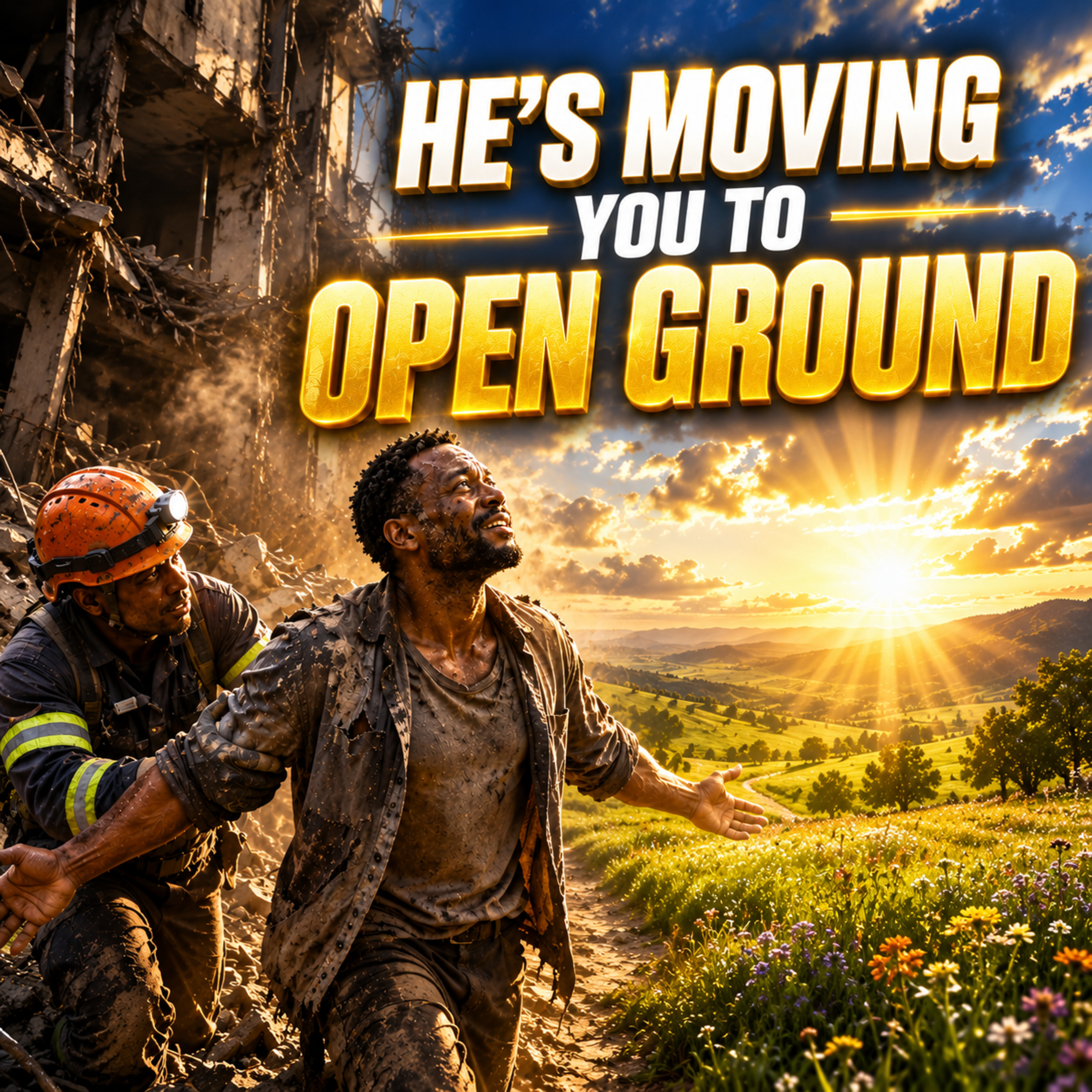 Ep 197 - He’s Moving You to Open Ground | Psalm 18:19 episode artwork