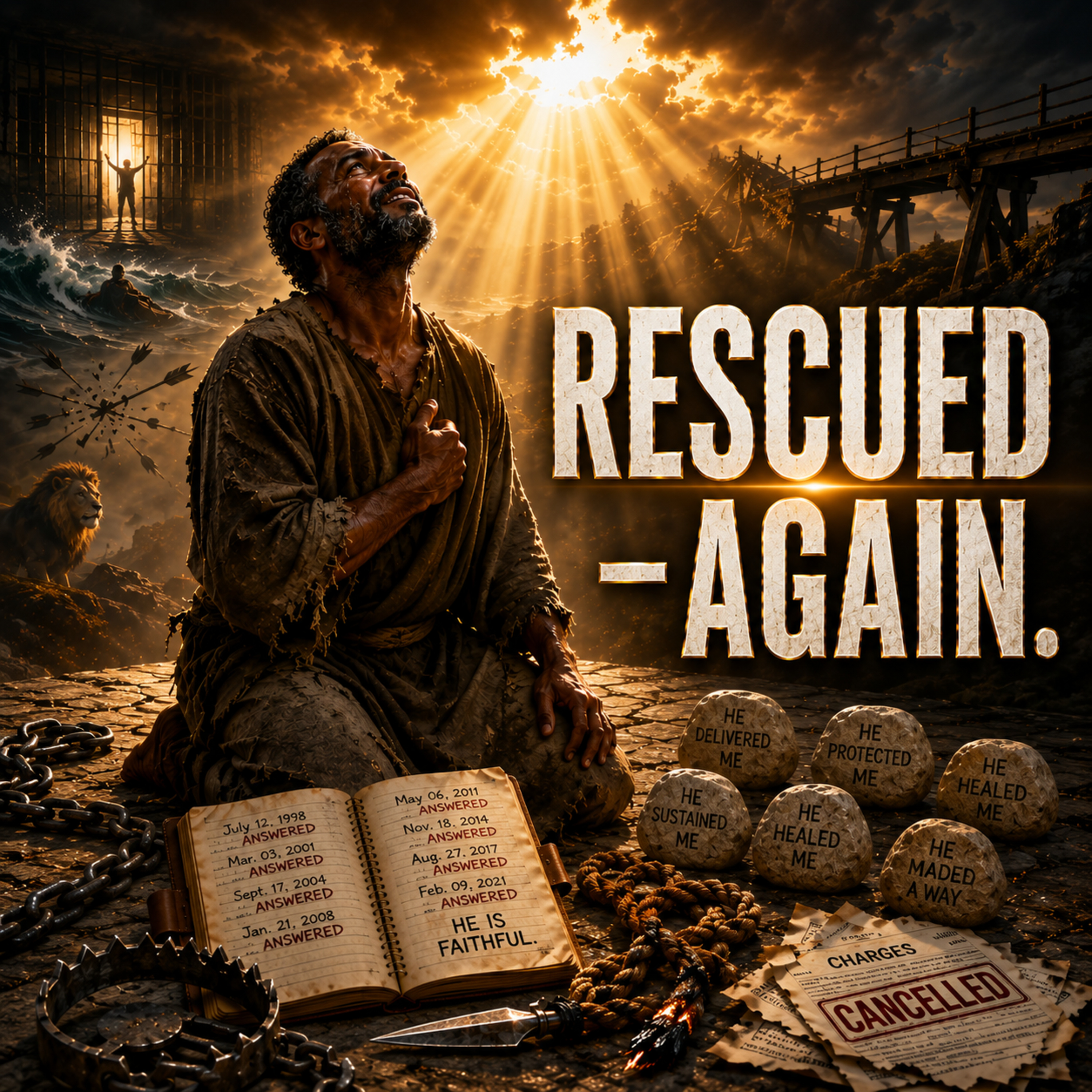 Ep 199 - Rescued - Again | 2 Timothy 4:18 episode artwork