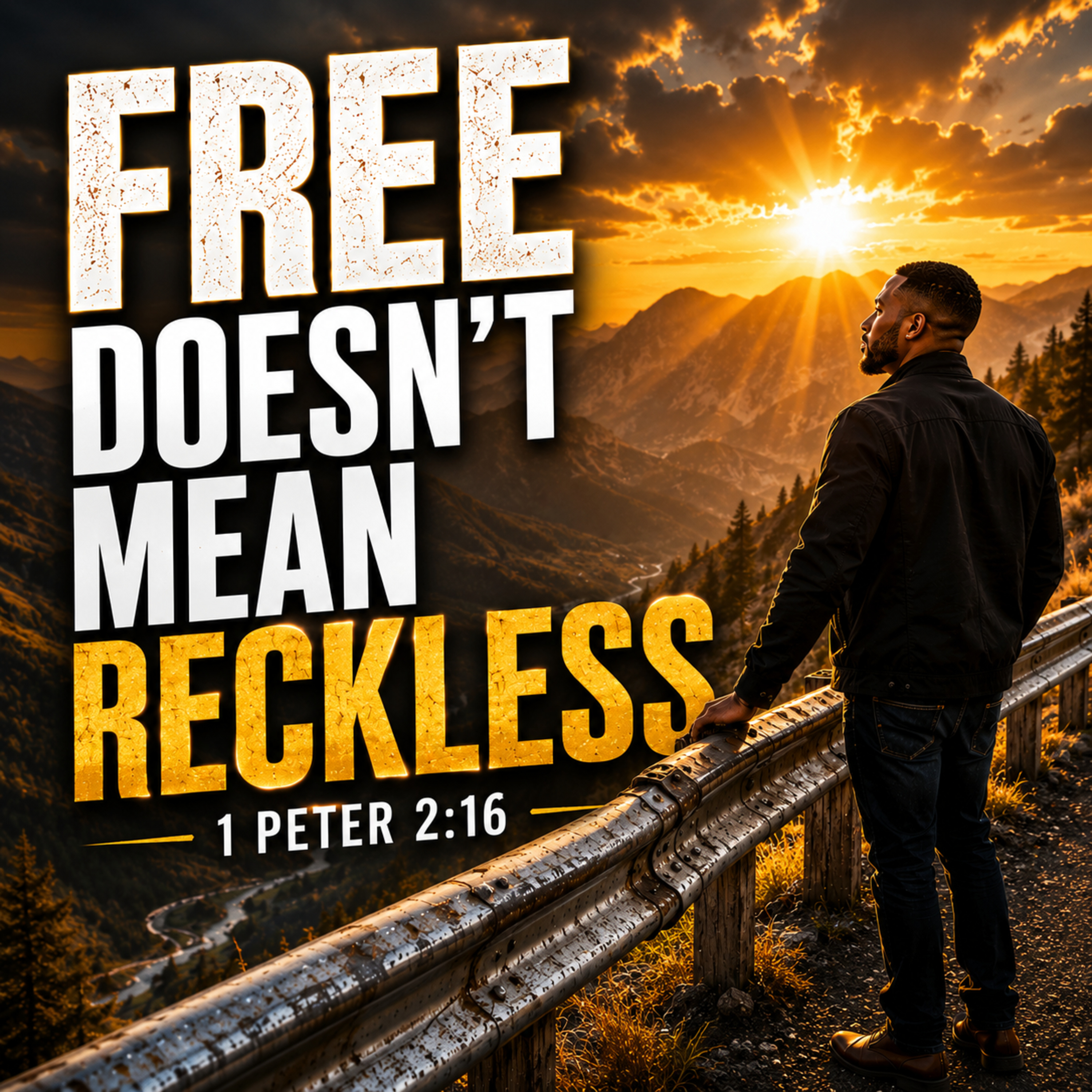 Ep 201 - Free Doesn’t Mean Reckless | 1 Peter 2:16 episode artwork