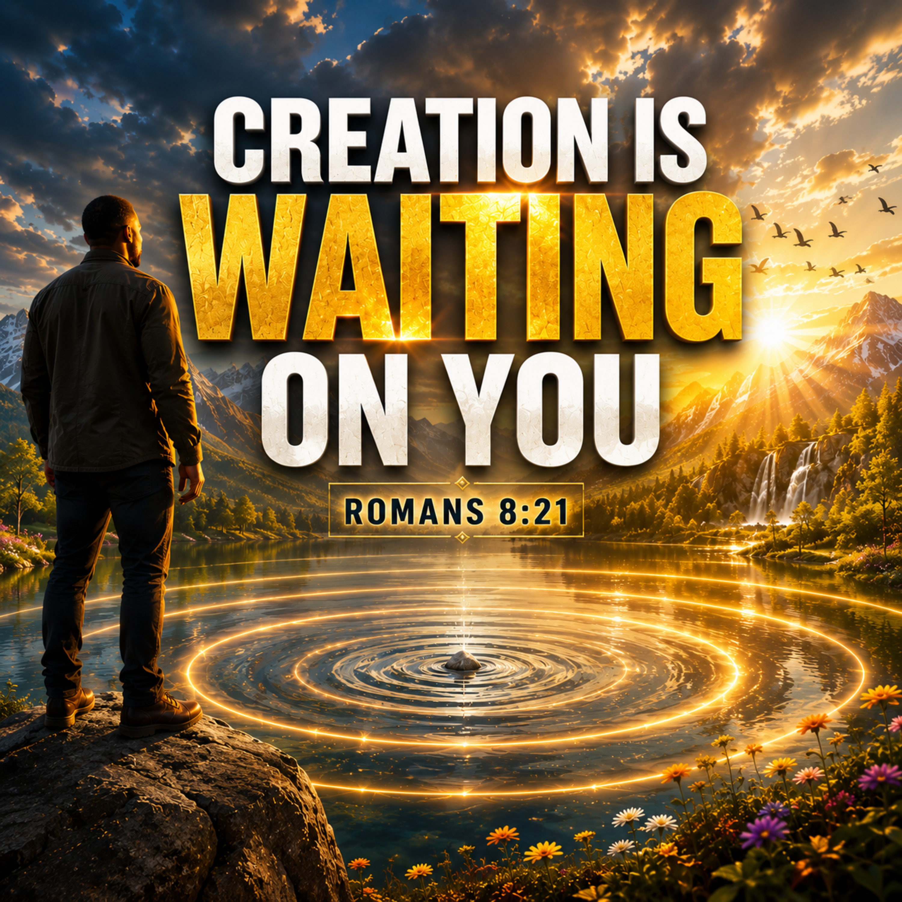 Ep 202 - Creation Is Waiting on You | Romans 8:21 episode artwork