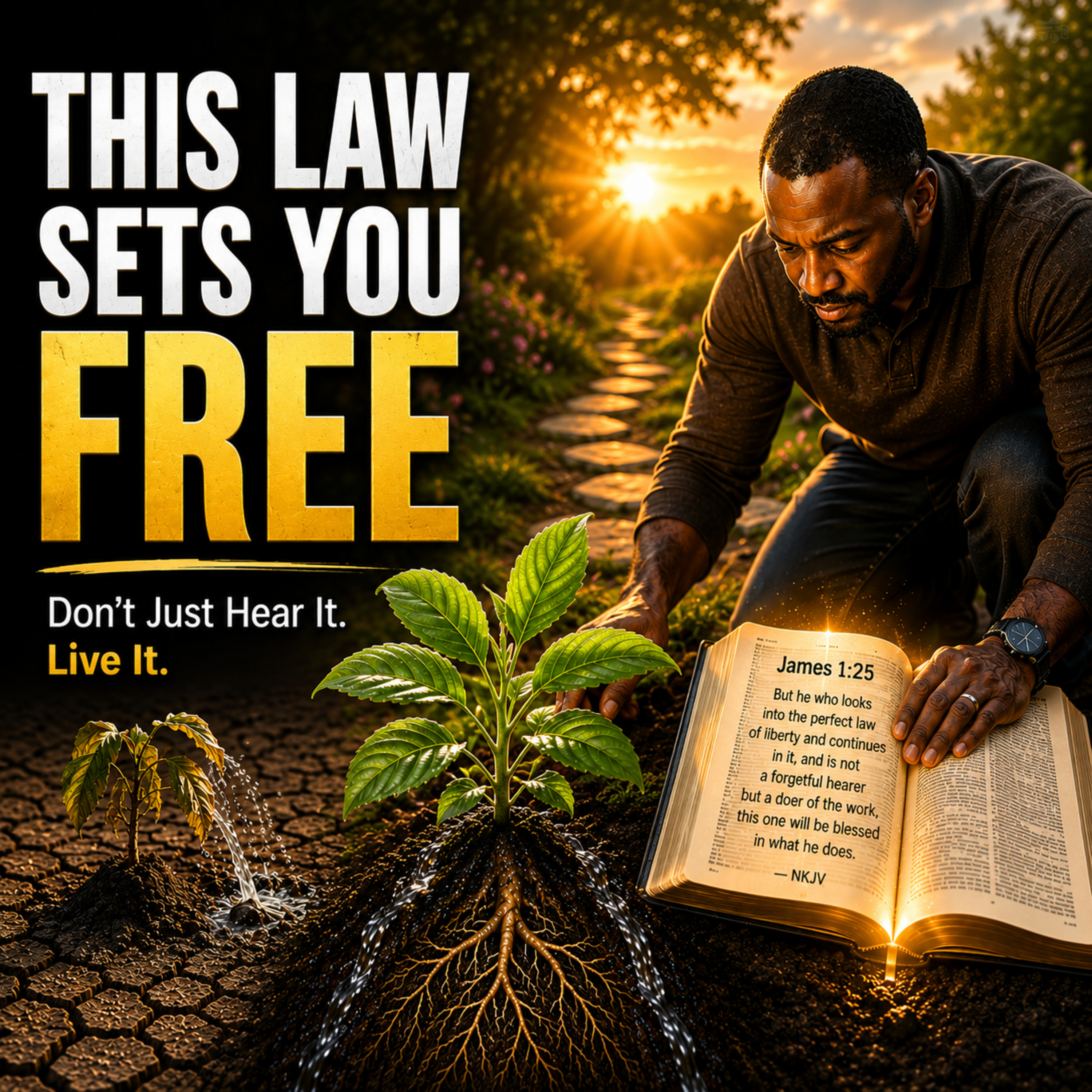 Ep 203 - This Law Sets You Free | James 1:25 episode artwork