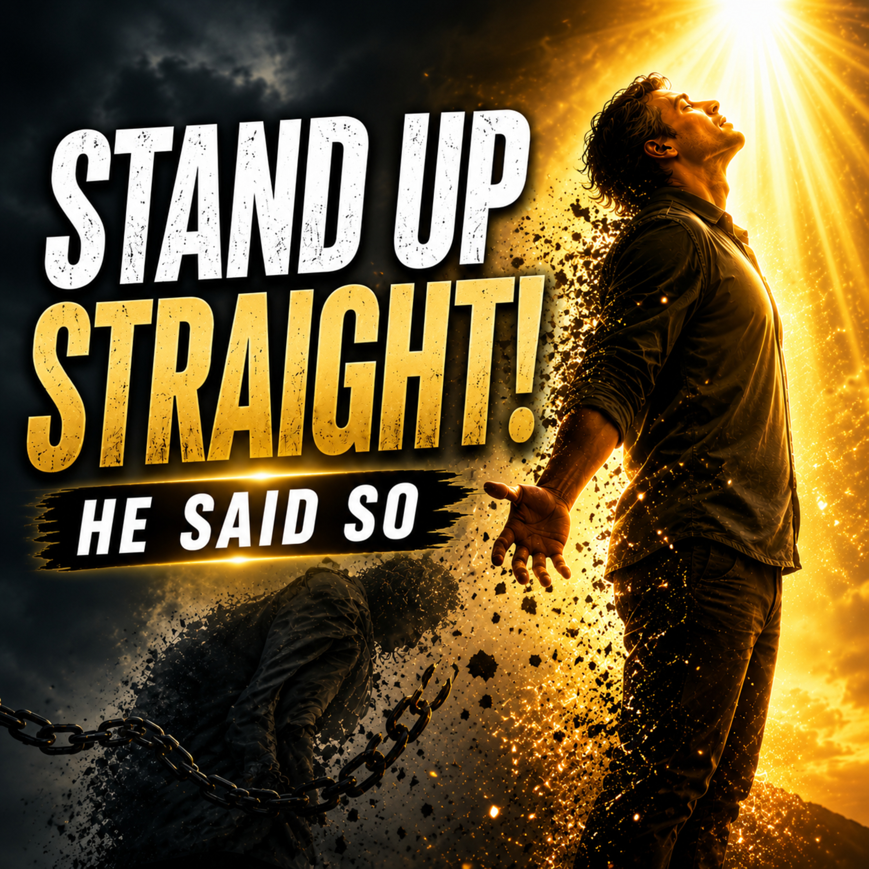 Ep 207 - Stand Up Straight — He Said So | Luke 13:12 episode artwork