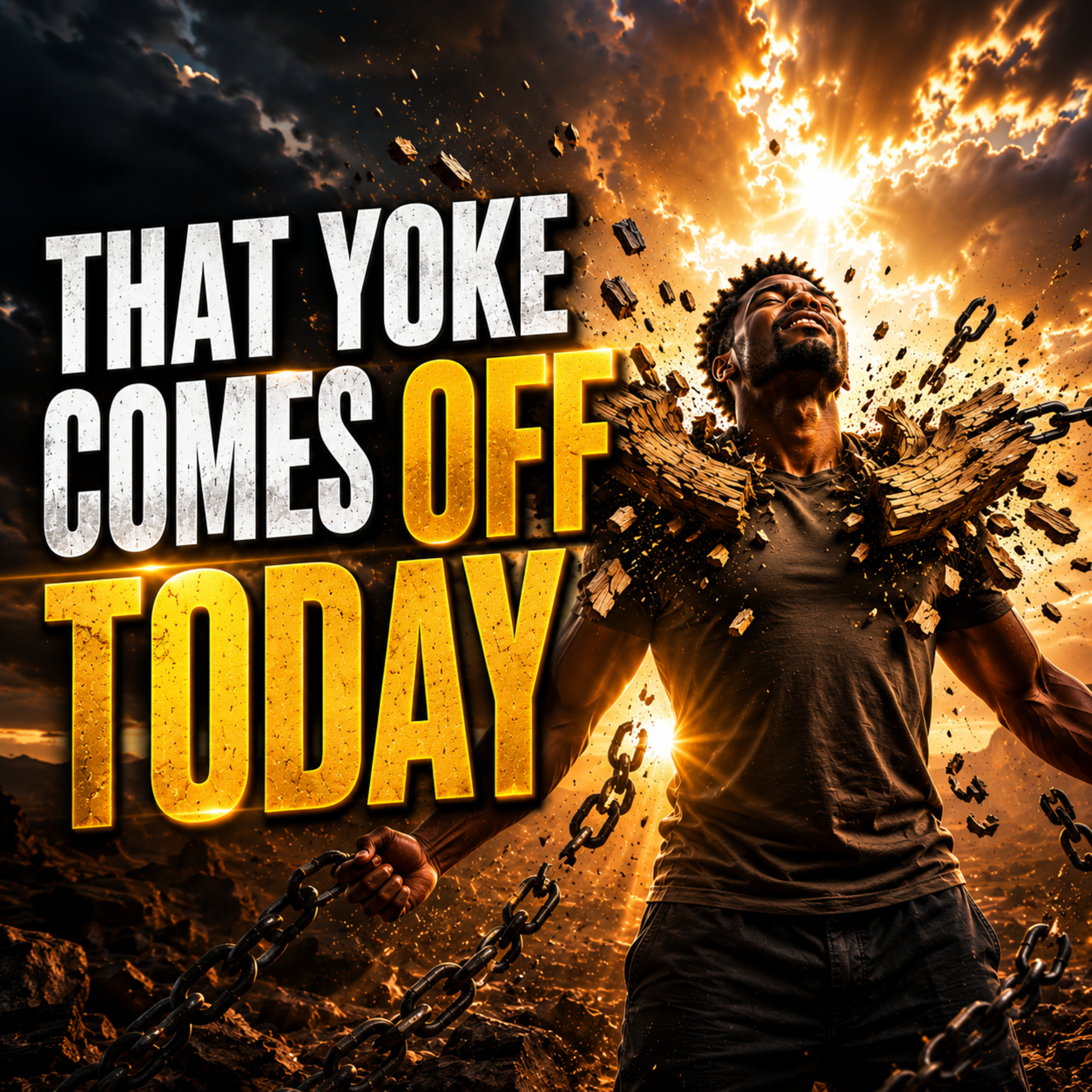 Ep 208 - That Yoke Comes Off Today | Nahum 1:13 episode artwork