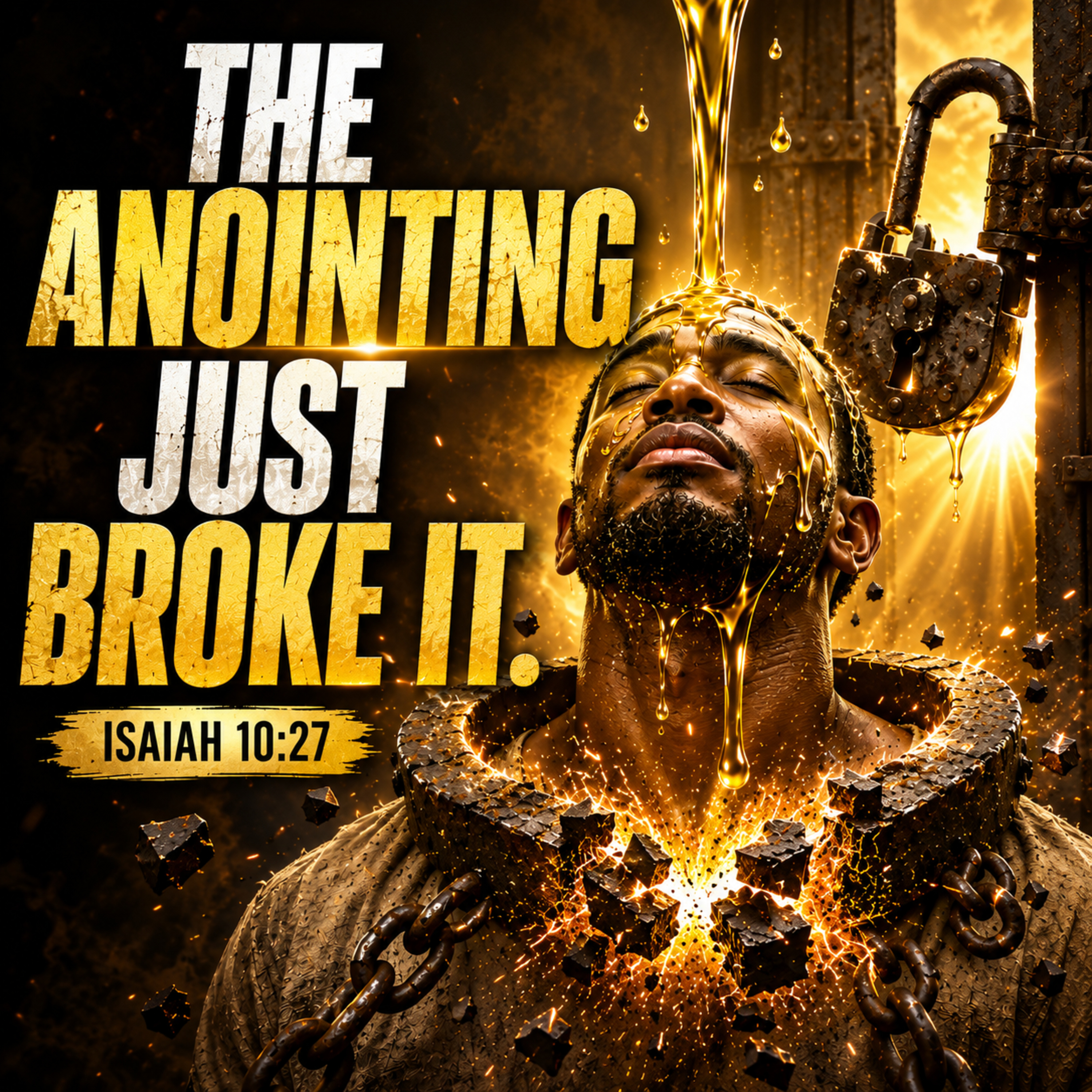 Ep 209 - The Anointing Just Broke It | Isaiah 10:27 episode artwork