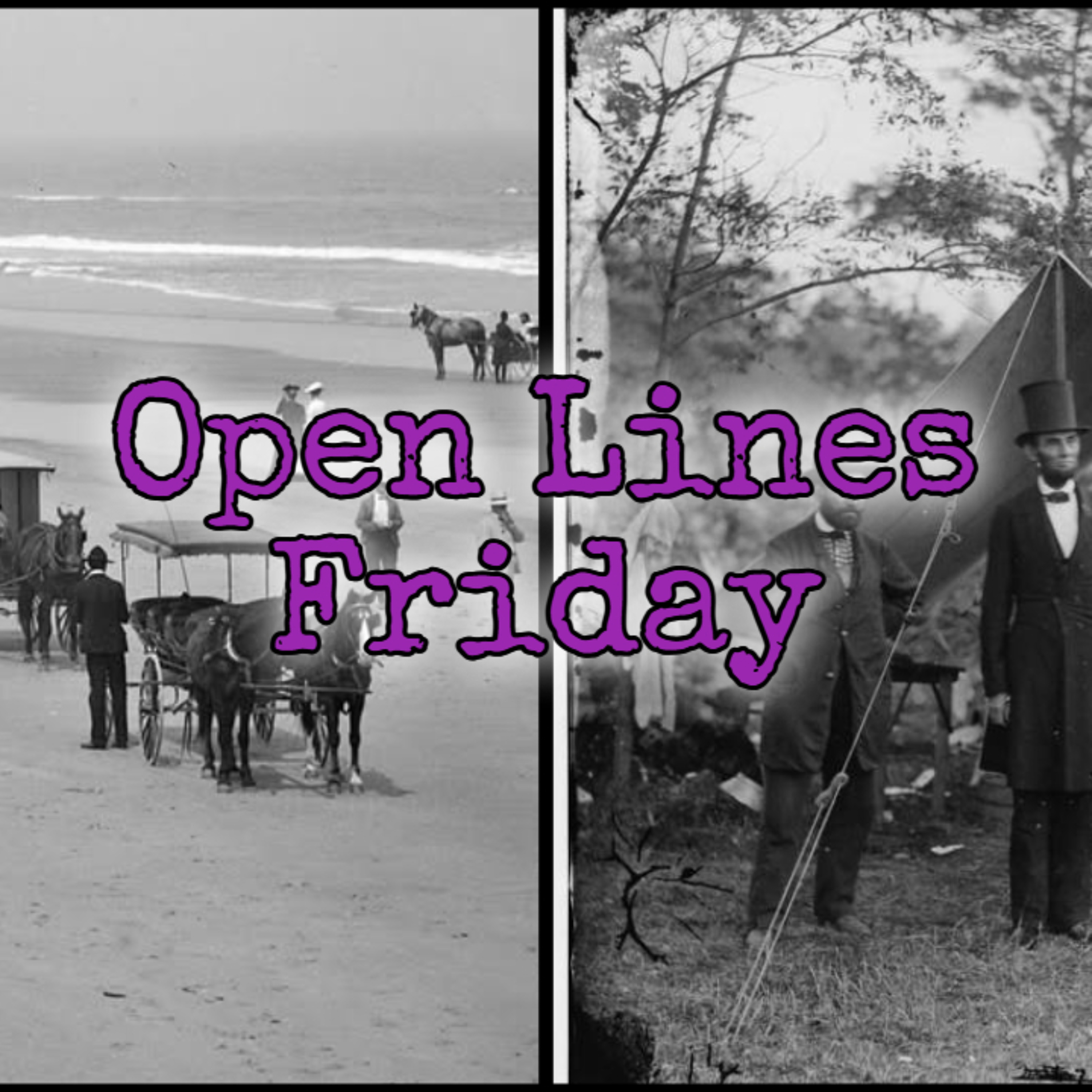 Episode 28 Open Lines Friday – Live Q&A episode artwork
