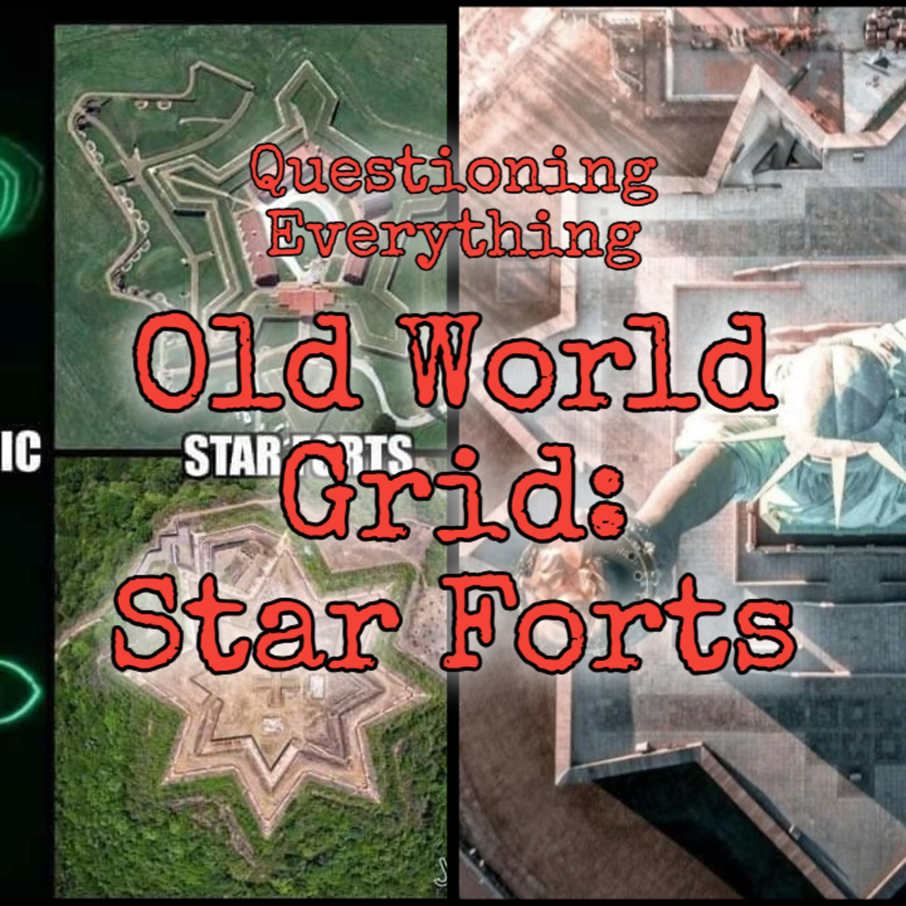 Episode 29 The Old World Grid: Star Forts episode artwork