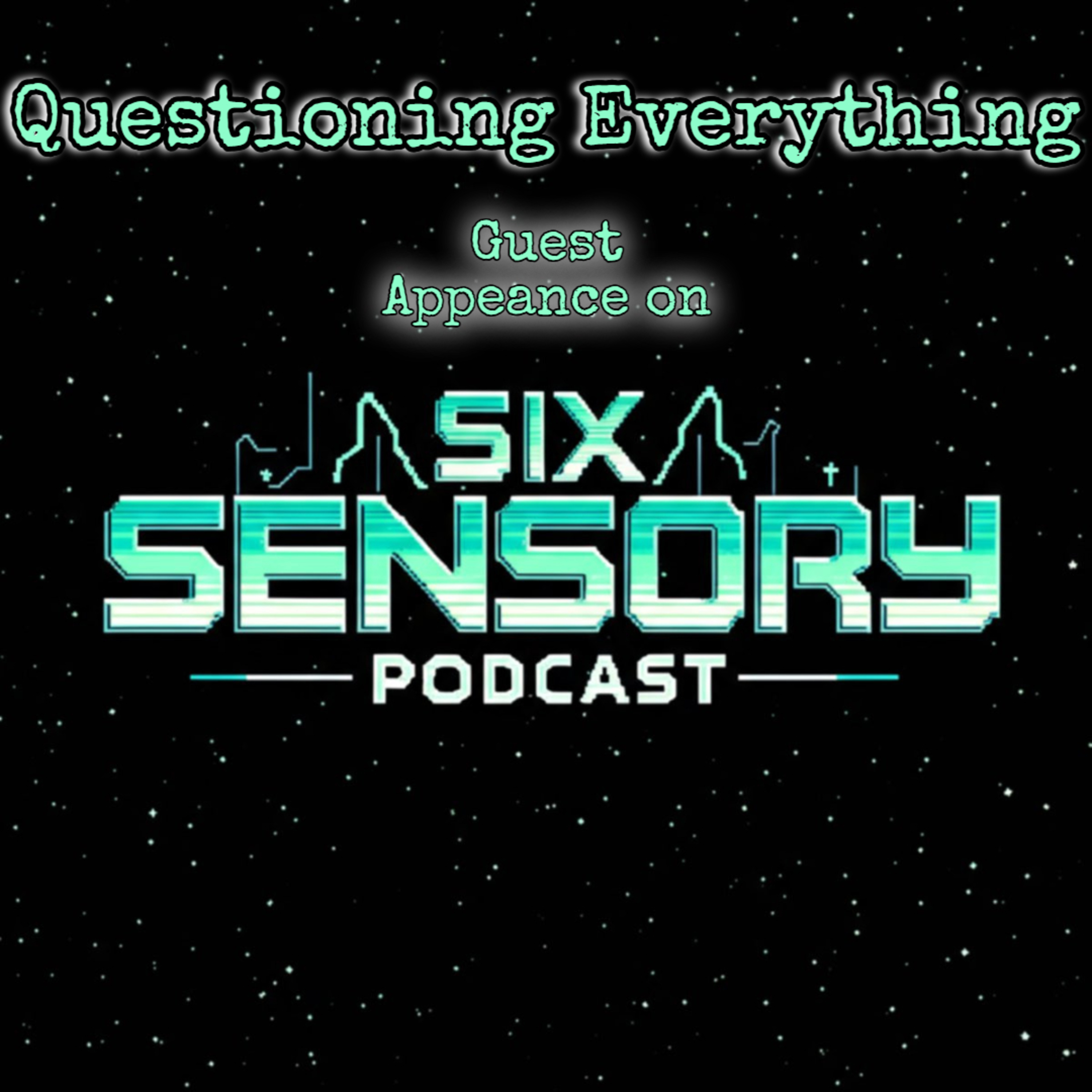 Episode 37 Guest Appearance on Six Sensory – Star Forts, Underground People Tubes & Forgotten Tech episode artwork