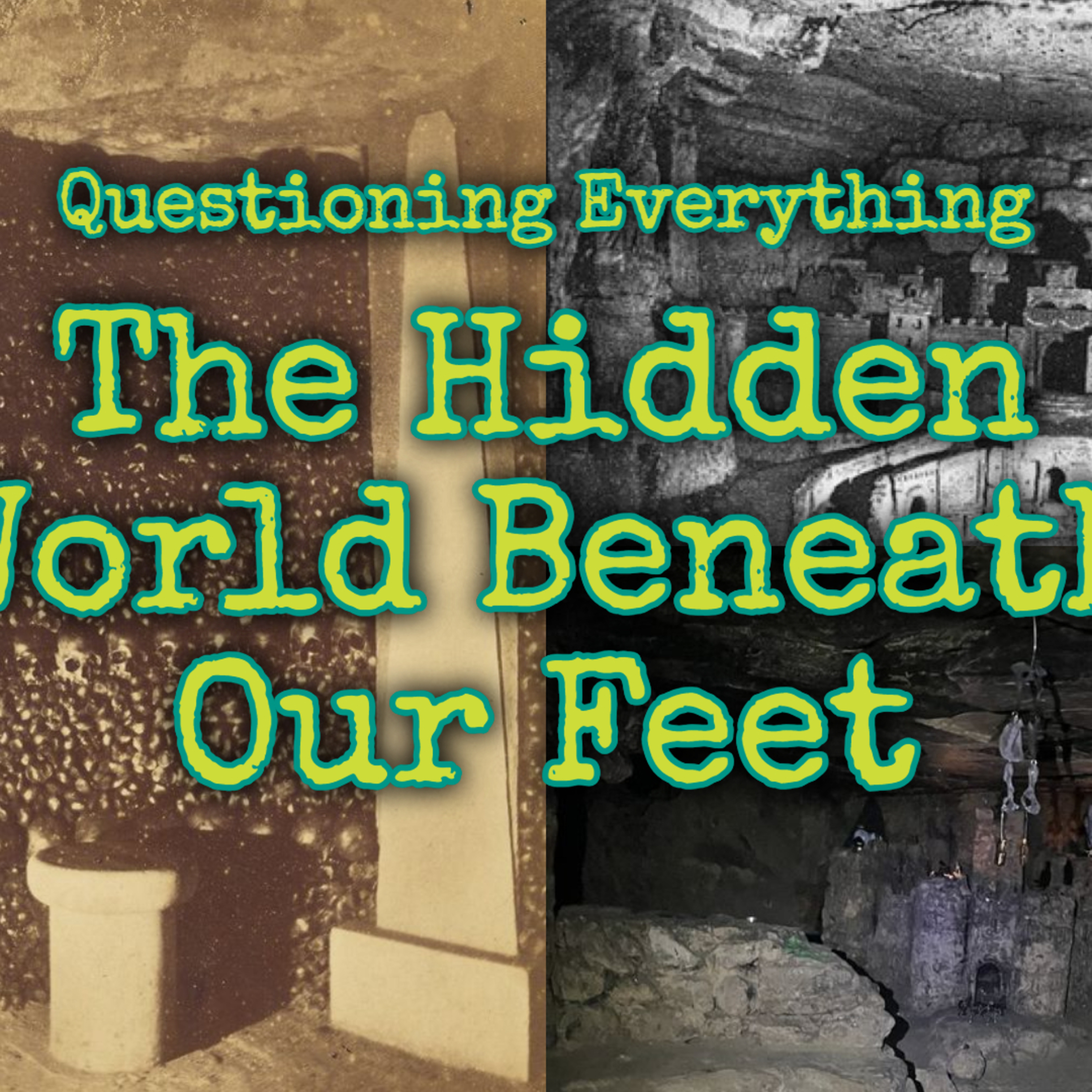 Episode 40 The Hidden World Beneath Our Feet episode artwork