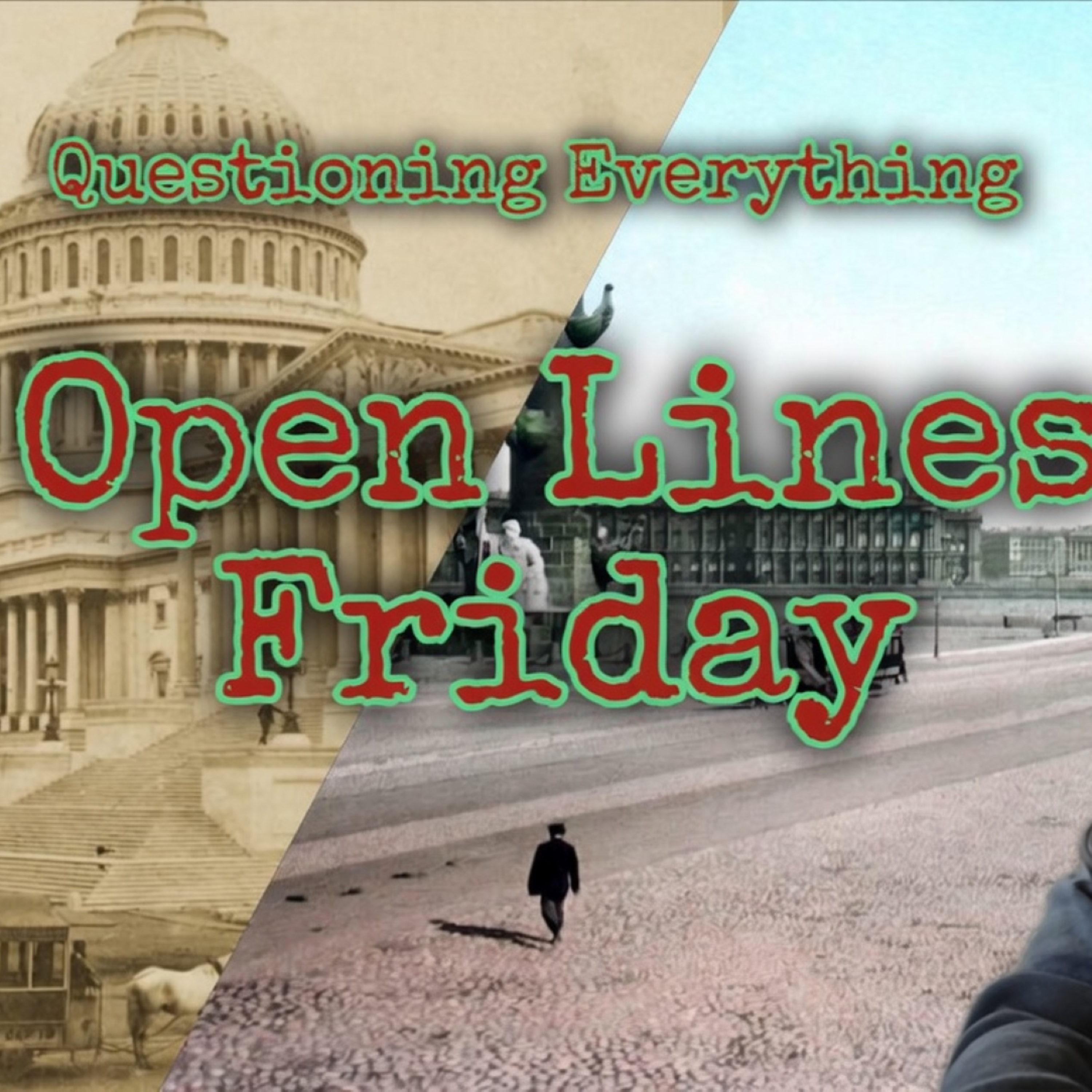 Episode 41 Open Lines Friday episode artwork