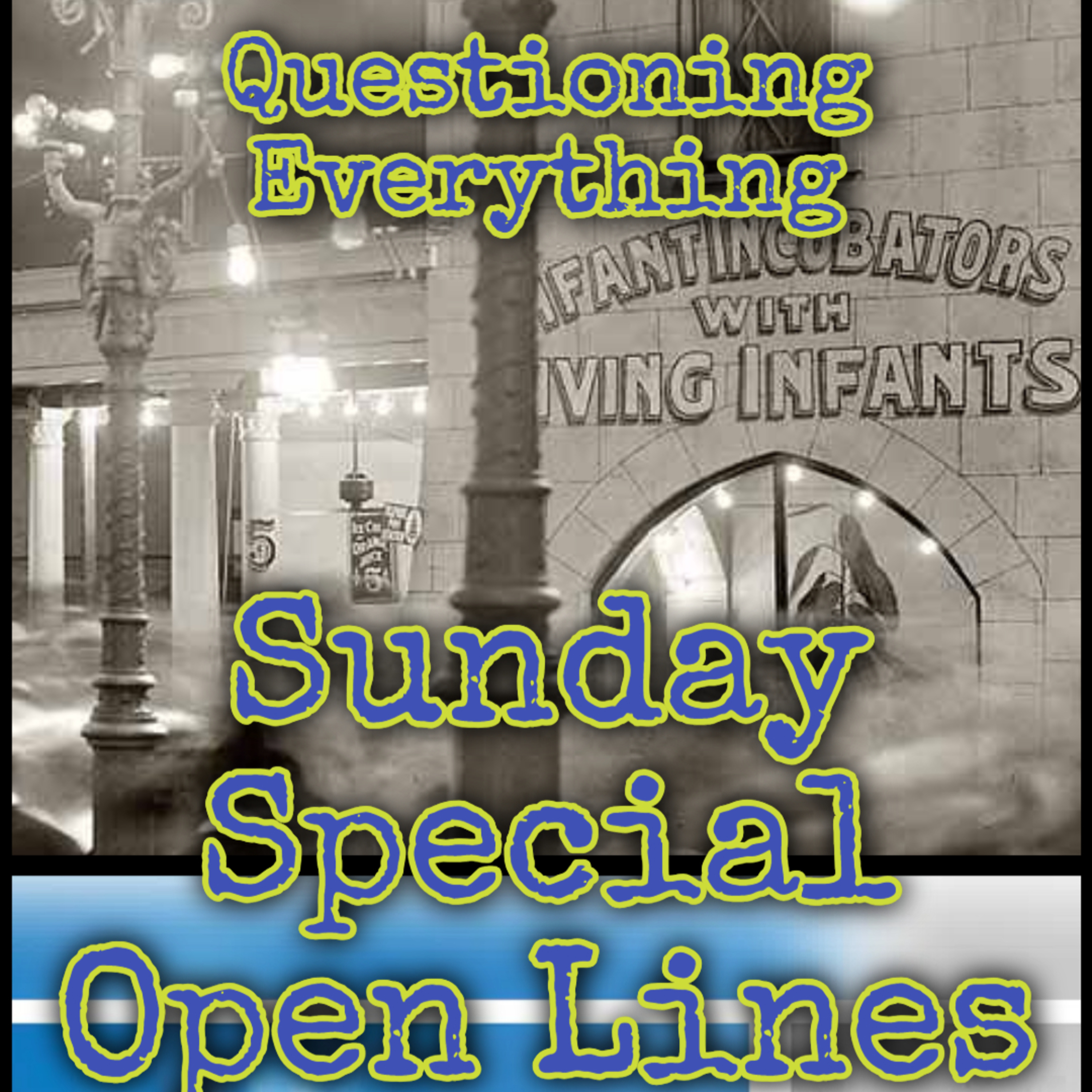 Episode 44 Sunday Special Open Lines episode artwork