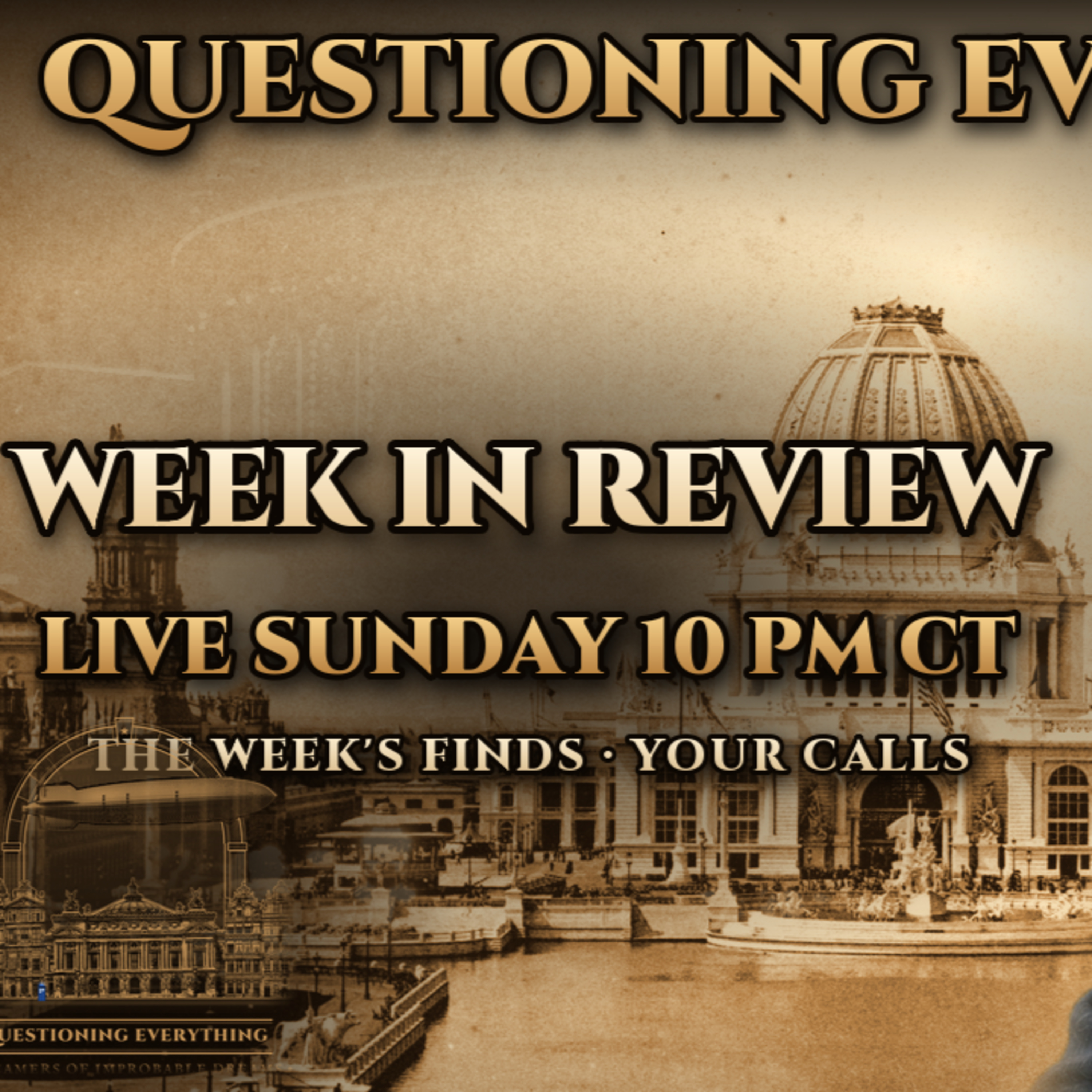 Artwork for Questioning Everything