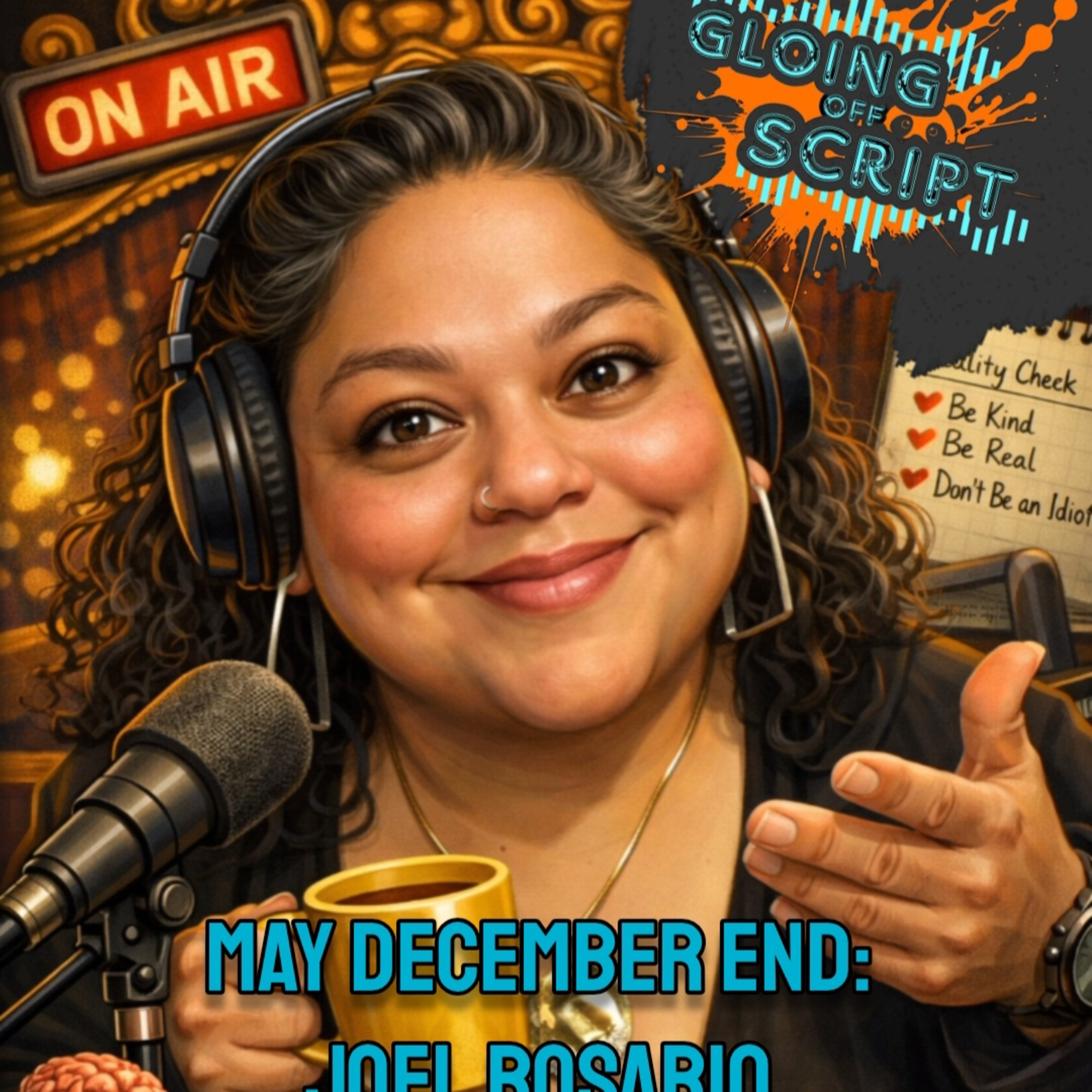 May December End: Joel Rosario episode artwork