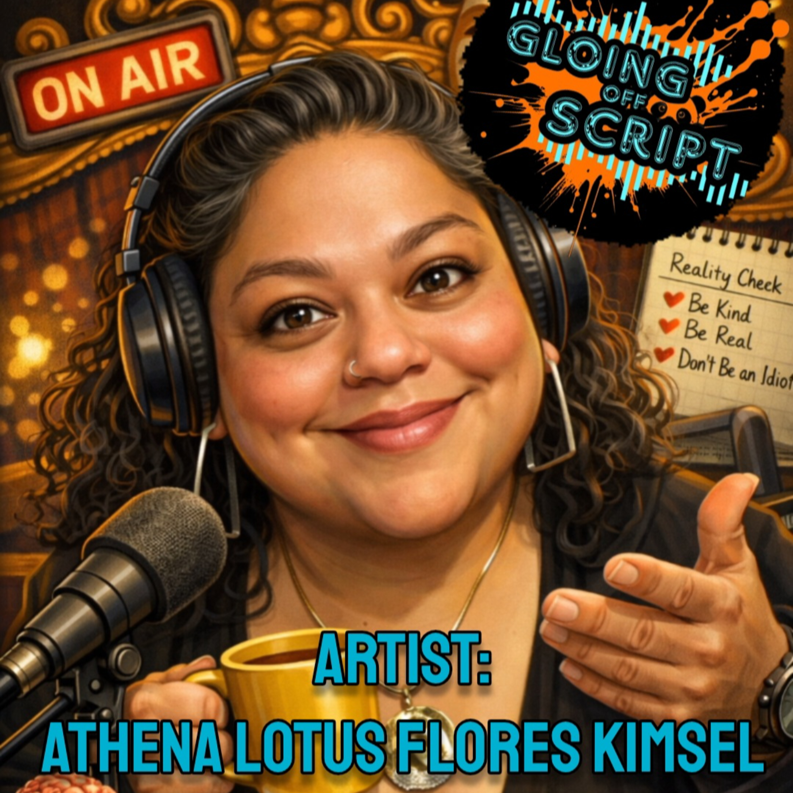 Athena Lotus Flores Kimsel episode artwork