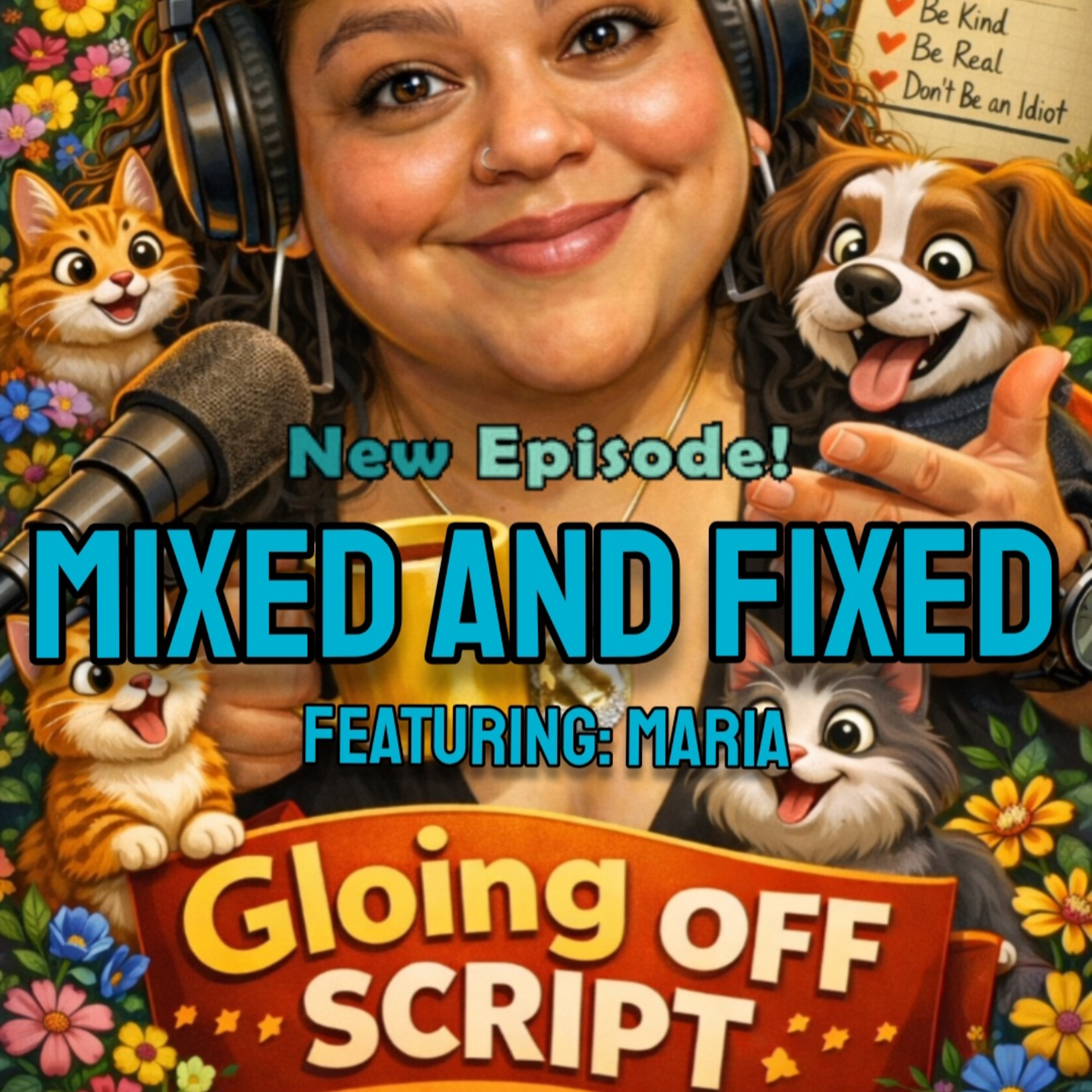 Mixed and Fixed episode artwork