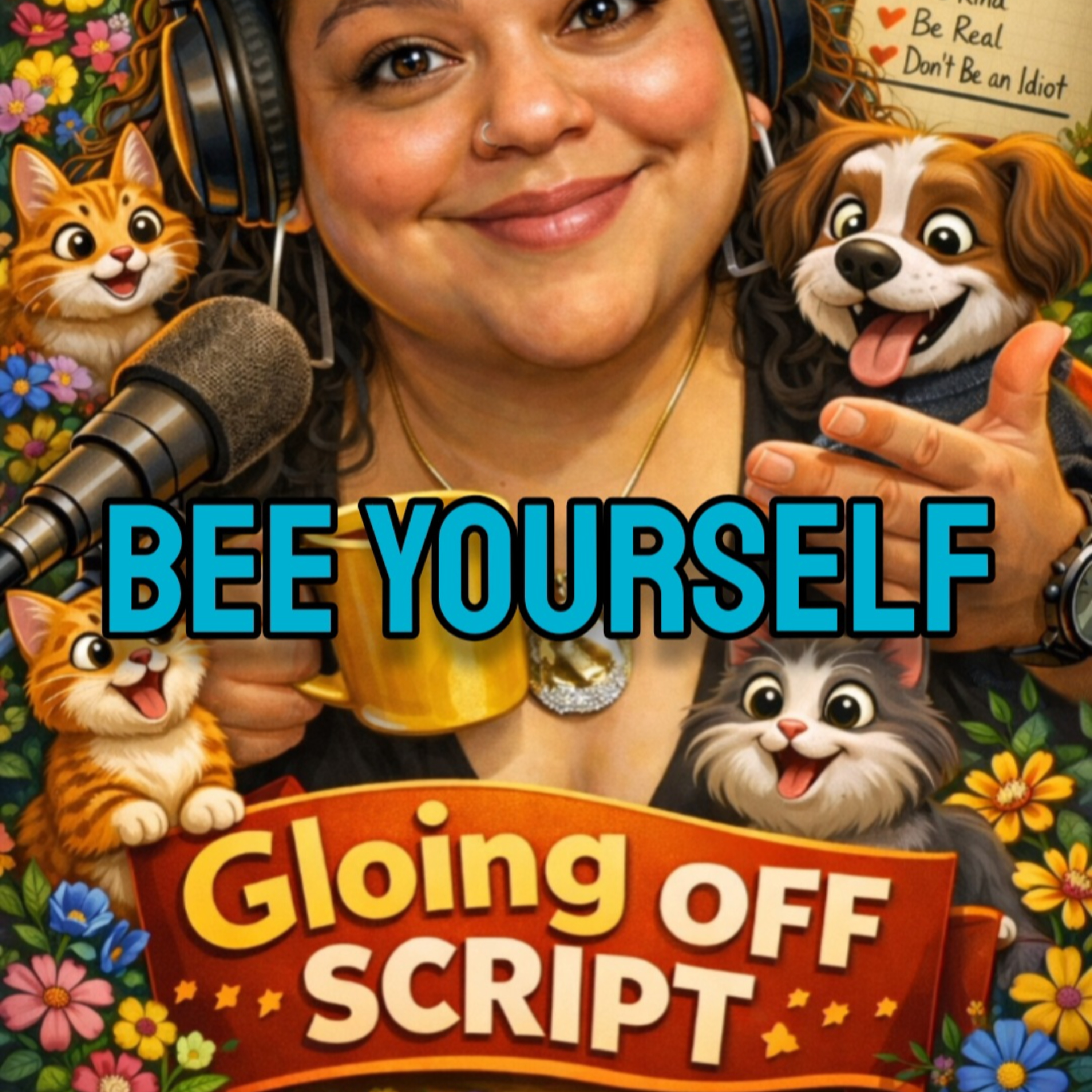 Bee Yourself episode artwork