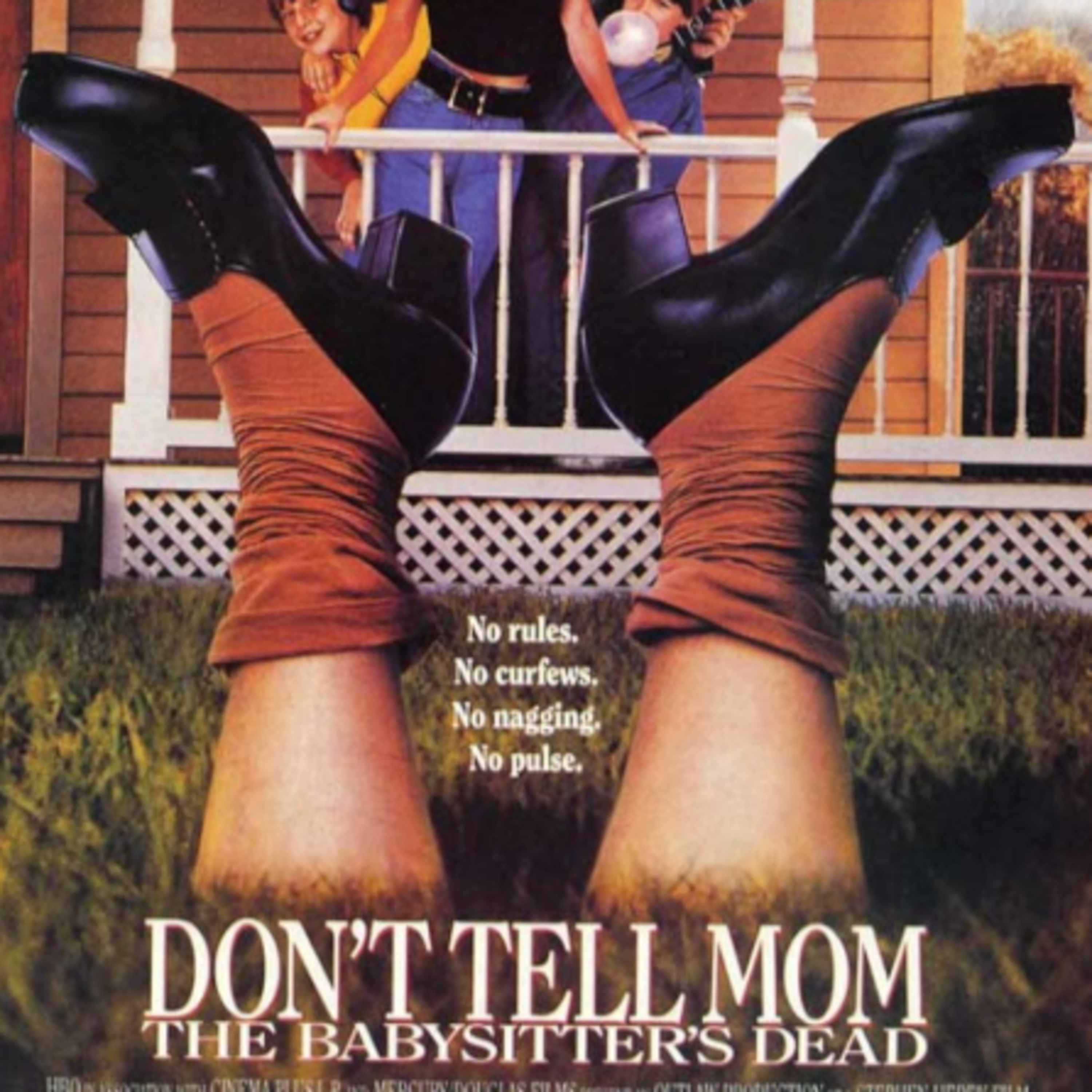 Don't Tell Mom The Babysitter's Dead episode artwork