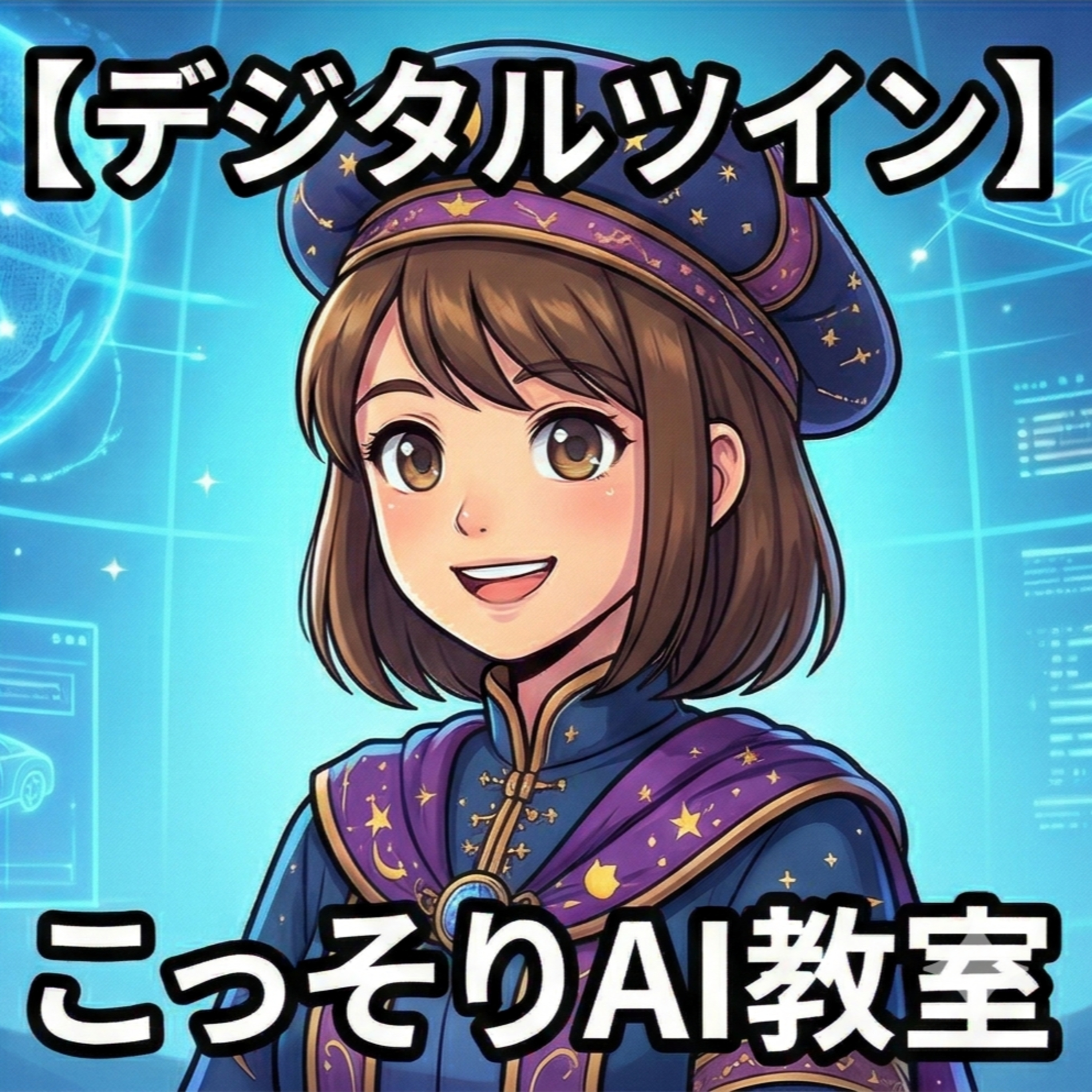 【デジタルツイン 】電子のふたご座は未来を映すプラネタリウム？ episode artwork