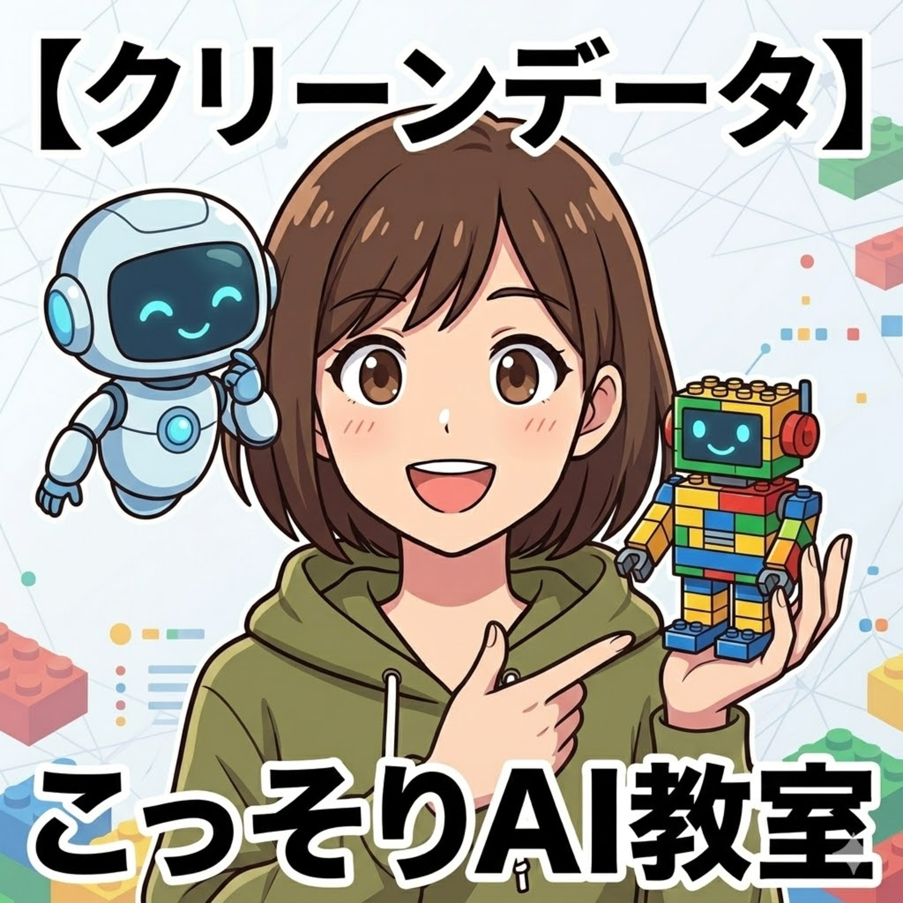 【クリーンデータ】60年前のブロックが今も現役！レゴブロックにみる規格の凄さ episode artwork