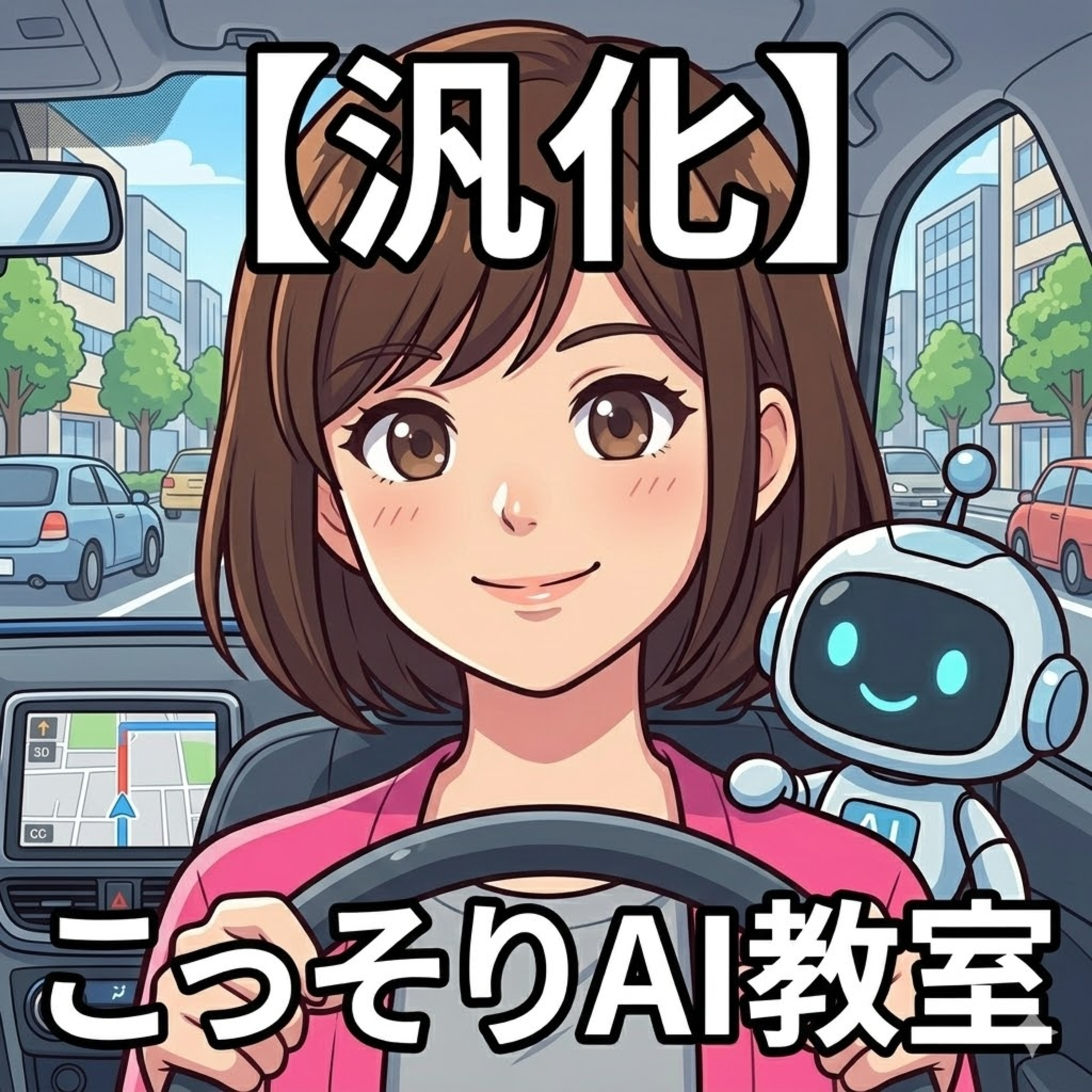 【汎化】教習所を卒業！AIが「仮免」から「本免」になる日 episode artwork
