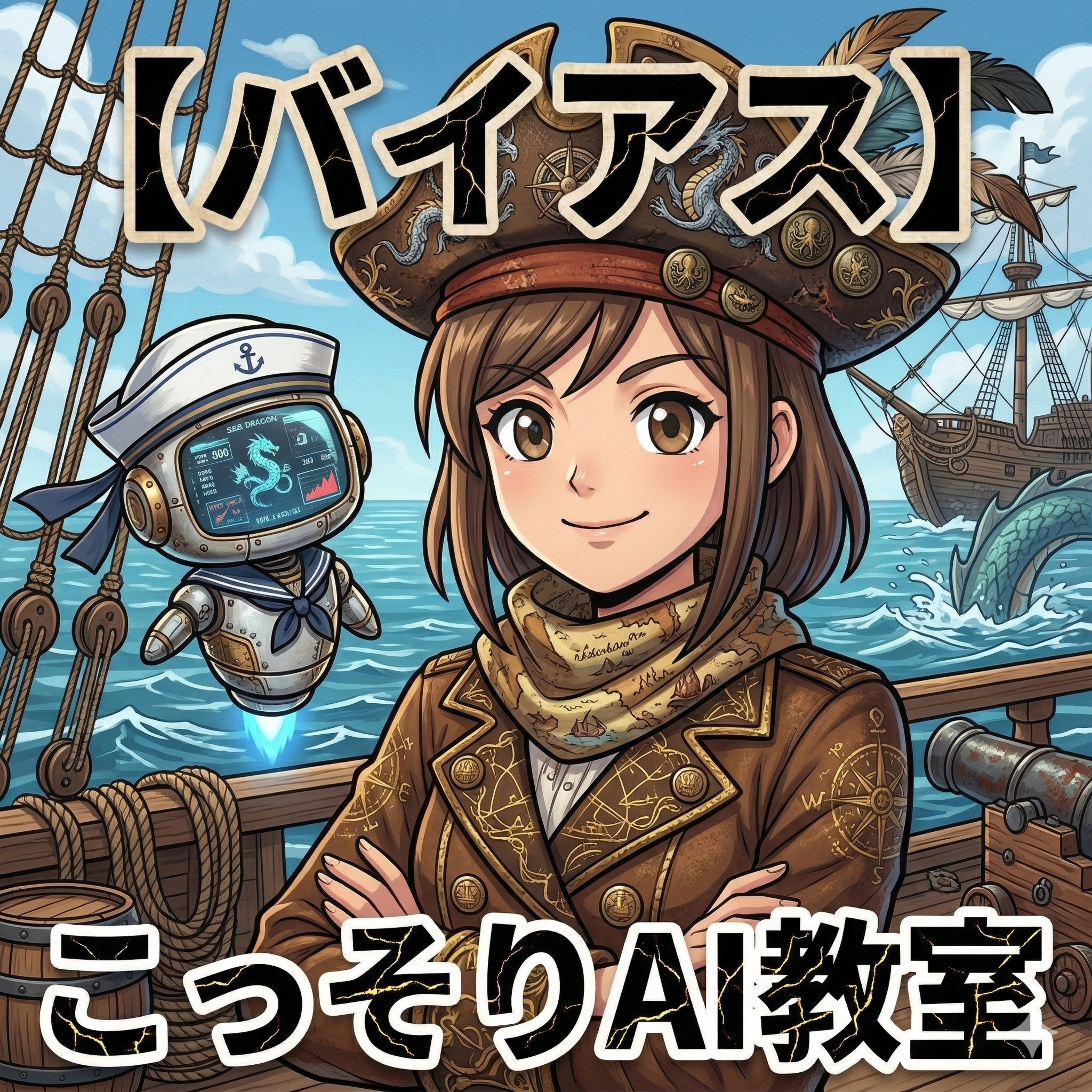 【バイアス】客観的だと思ったら大間違い？！AIが信じ込む「中世の地図」の罠 episode artwork