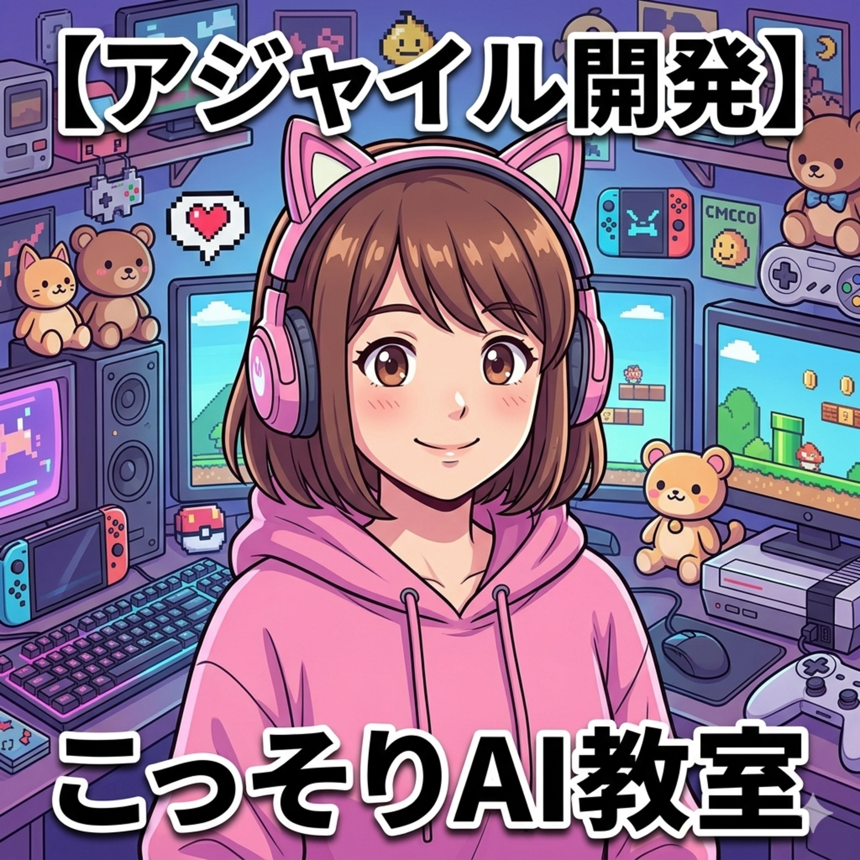 【アジャイル開発】セーブポイントは探さない！AI時代はオートセーブで episode artwork
