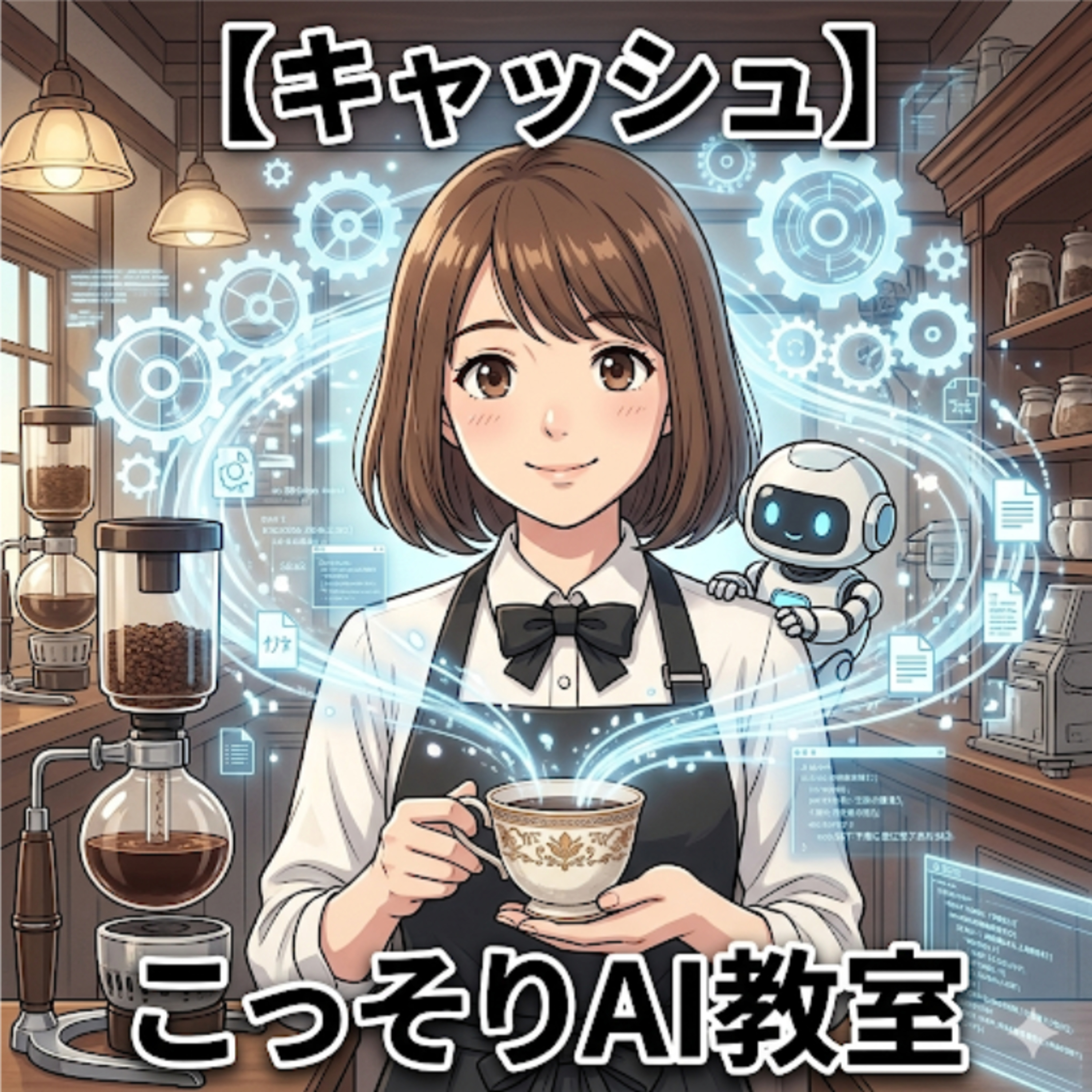 【キャッシュ】「いつもので！」爆速なのは行きつけ店の阿吽の呼吸と同じ？ episode artwork