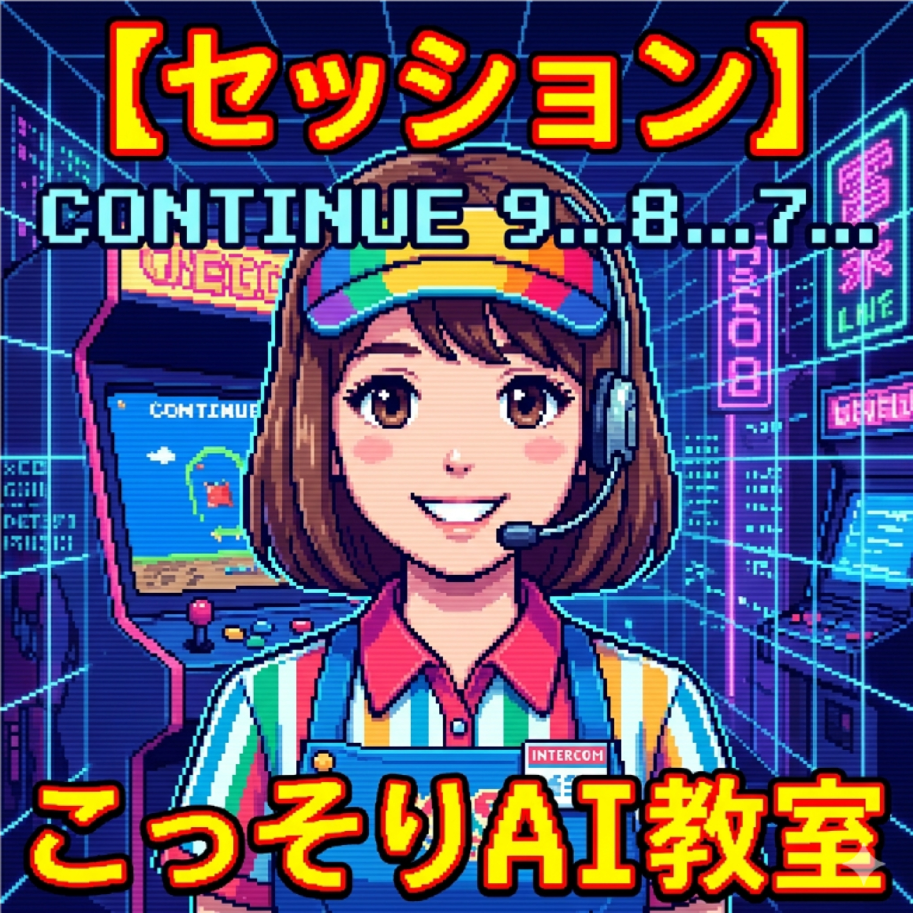 【セッション】AIの「履歴」はゲーセンのゲーム機？「1プレイ」の法則 episode artwork