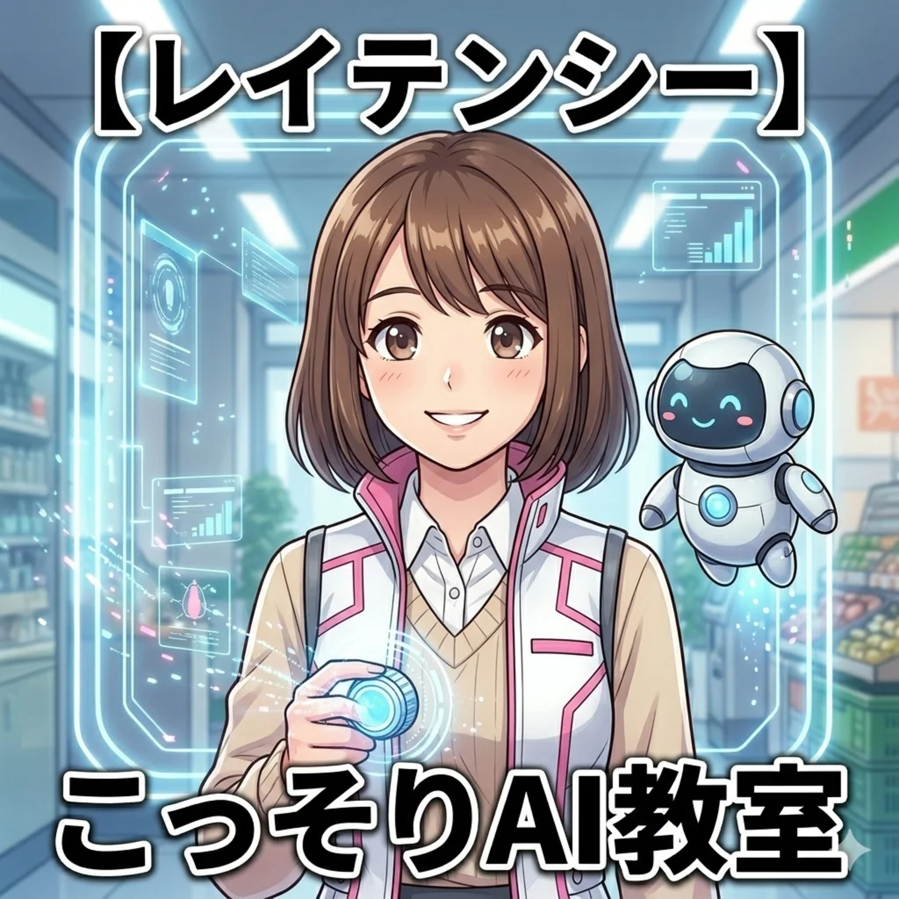 【レイテンシー】「壊れてる？」と不安になる一瞬の間。自動ドアにみるAIの呼吸 episode artwork