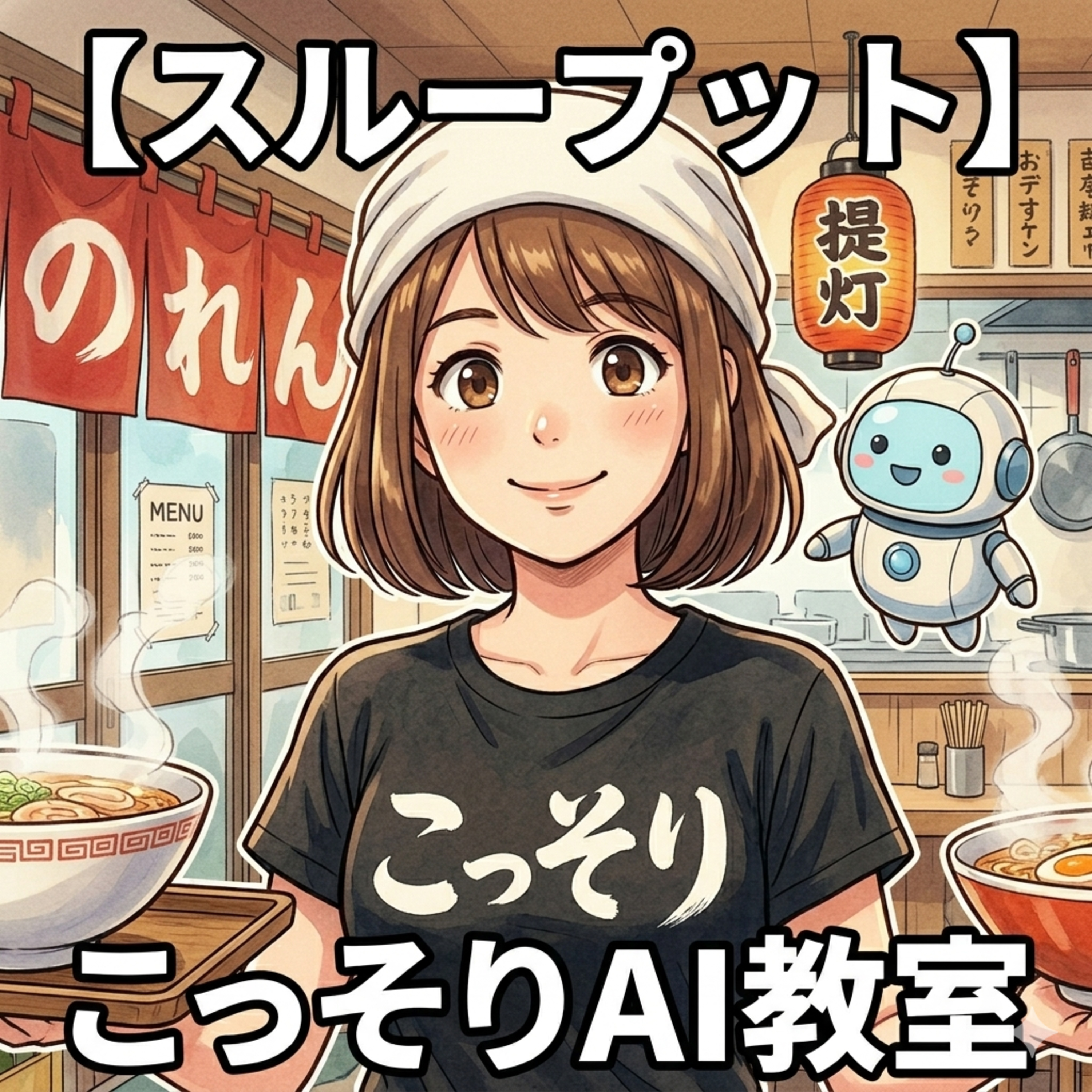 【スループット】手際はいいのに大渋滞？行列ラーメン屋が教える「さばける量」の基本 episode artwork