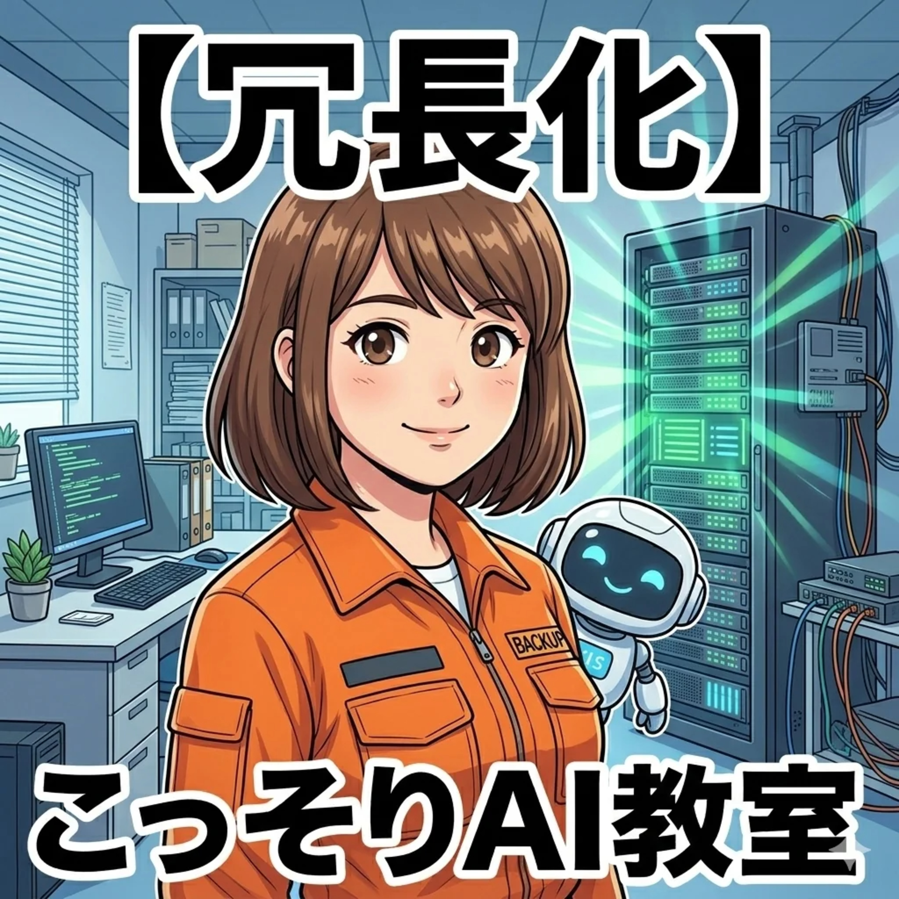 【冗長化】縁の下の力持ち！いざという時に会社を救う「ベテラン社員」の美学 episode artwork