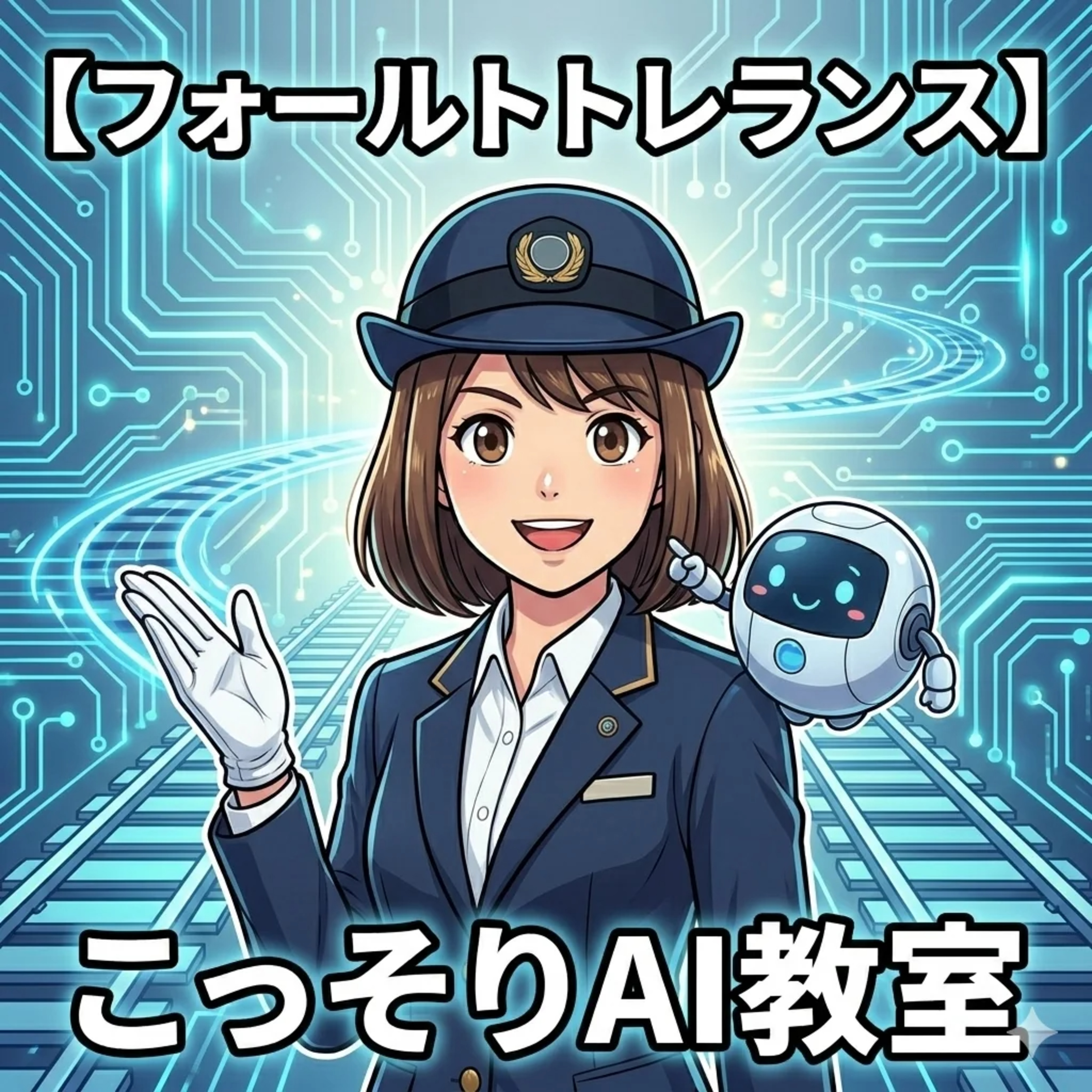 【フォールトトレランス】車両故障でも商談に間に合う！電車の「振替輸送」に学ぶ止まらない仕組み episode artwork
