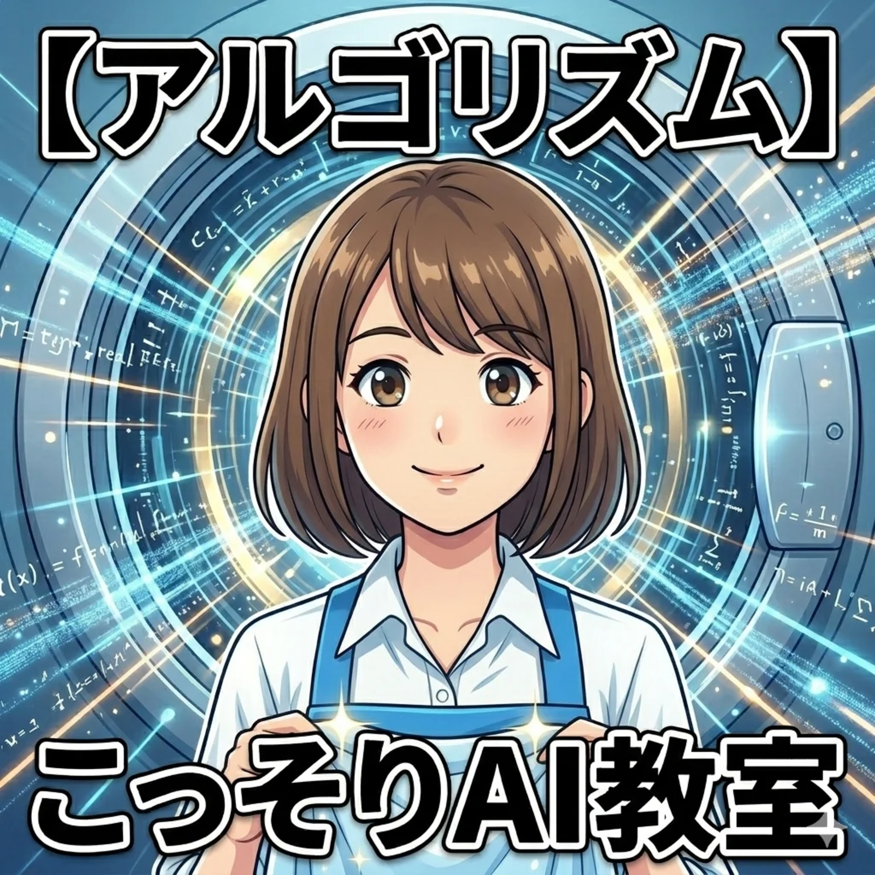 【アルゴリズム】魔法の数式？いいえこれって実は「洗濯機」なんです！ episode artwork