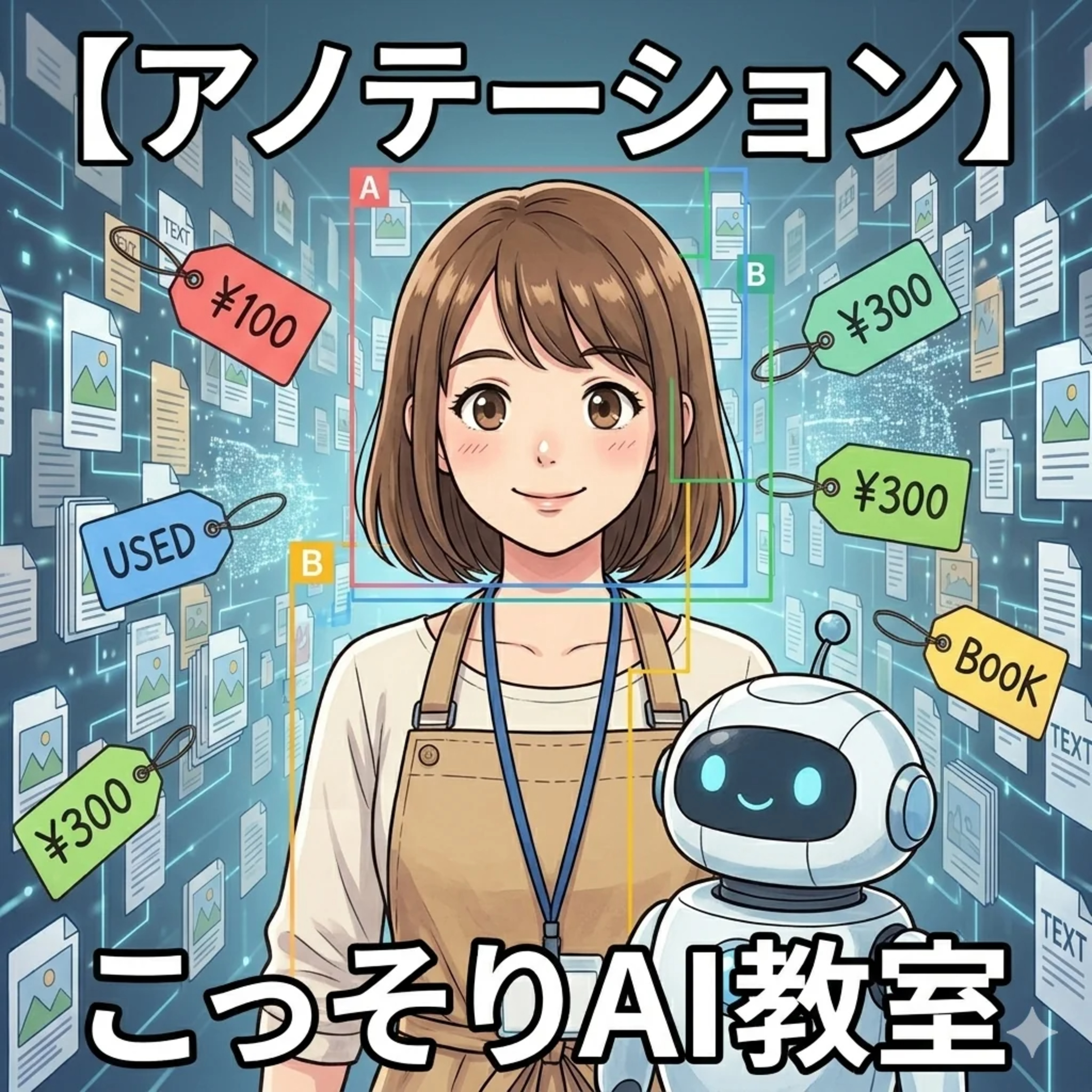 【アノテーション】正解探しじゃない？「フリマの値札付け」で解き明かすAIの育て方 episode artwork