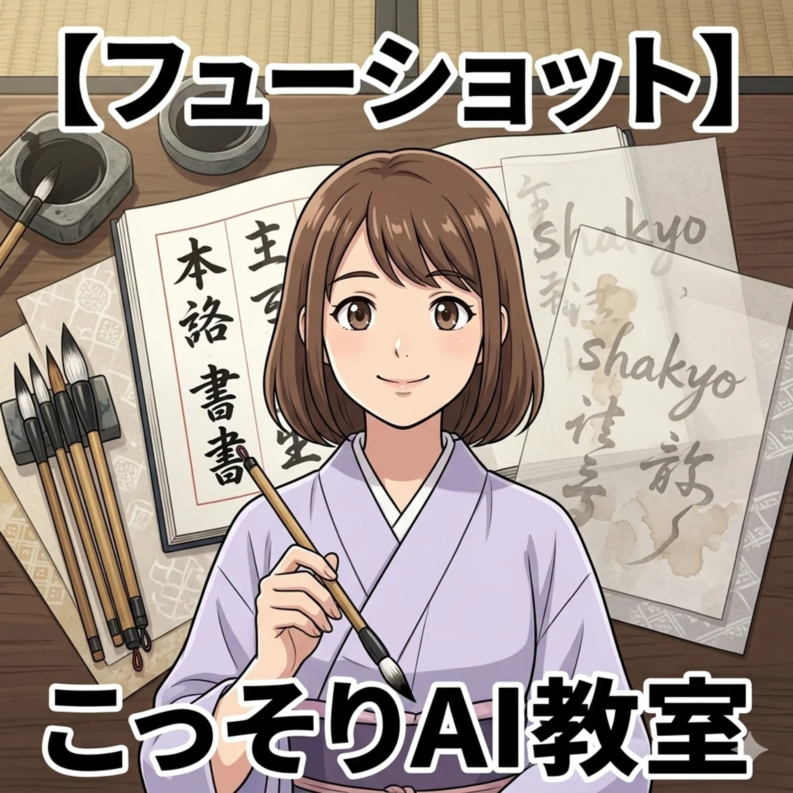 【フューショット】説明より写経。AIに伝わる「手本の渡し方」 episode artwork