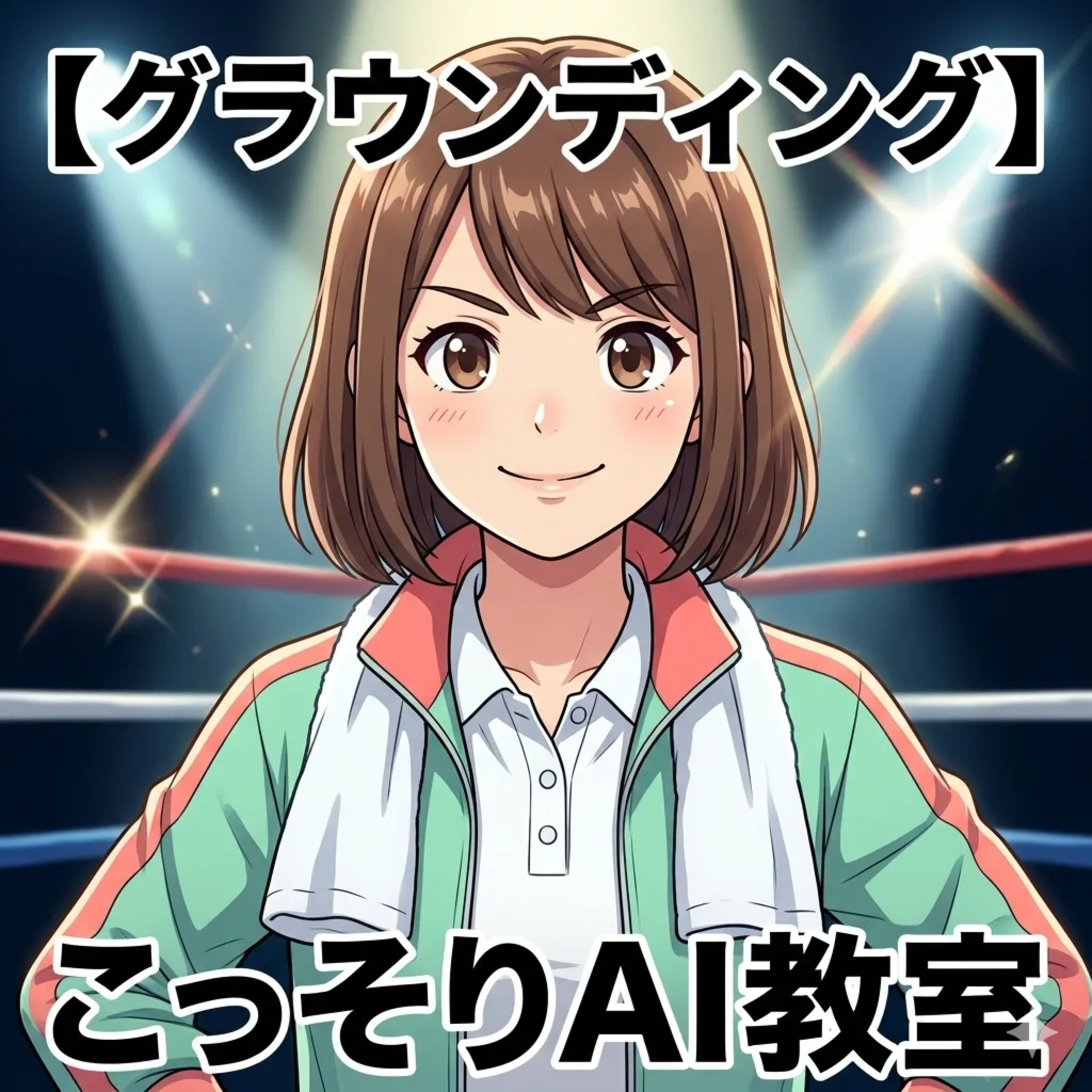 【グラウンディング】シャドーボクシングは卒業！スパーリングで地に足付けろ！ episode artwork