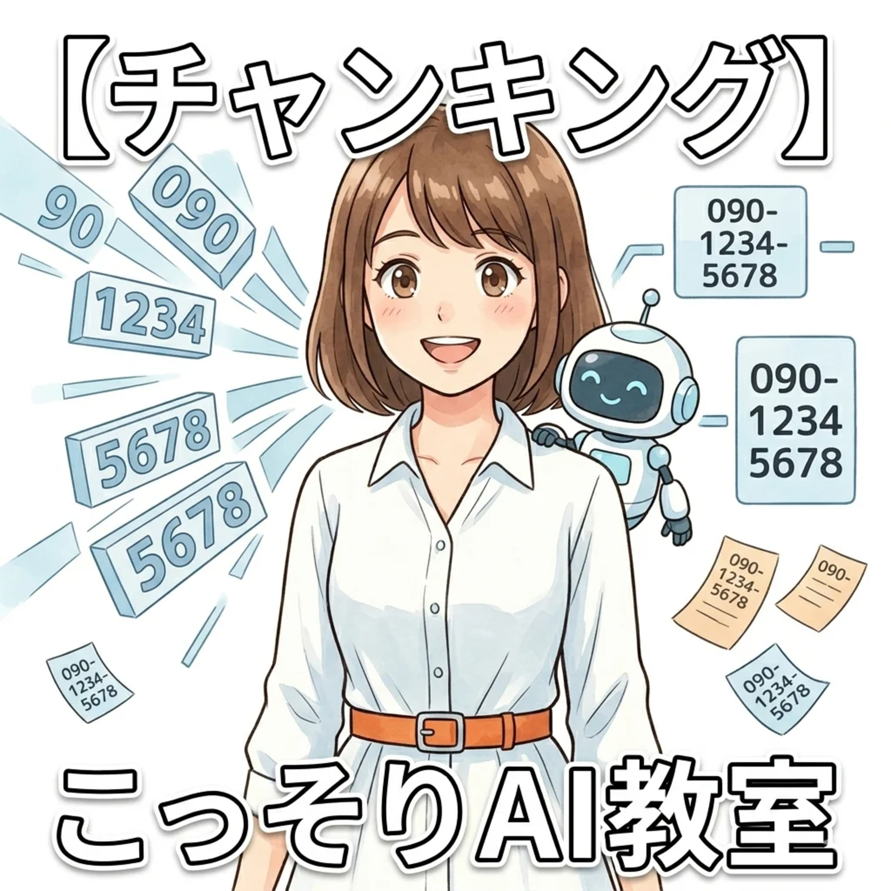 【チャンキング】電話番号にハイフンを入れたら、AIの頭の中が見えてきた episode artwork