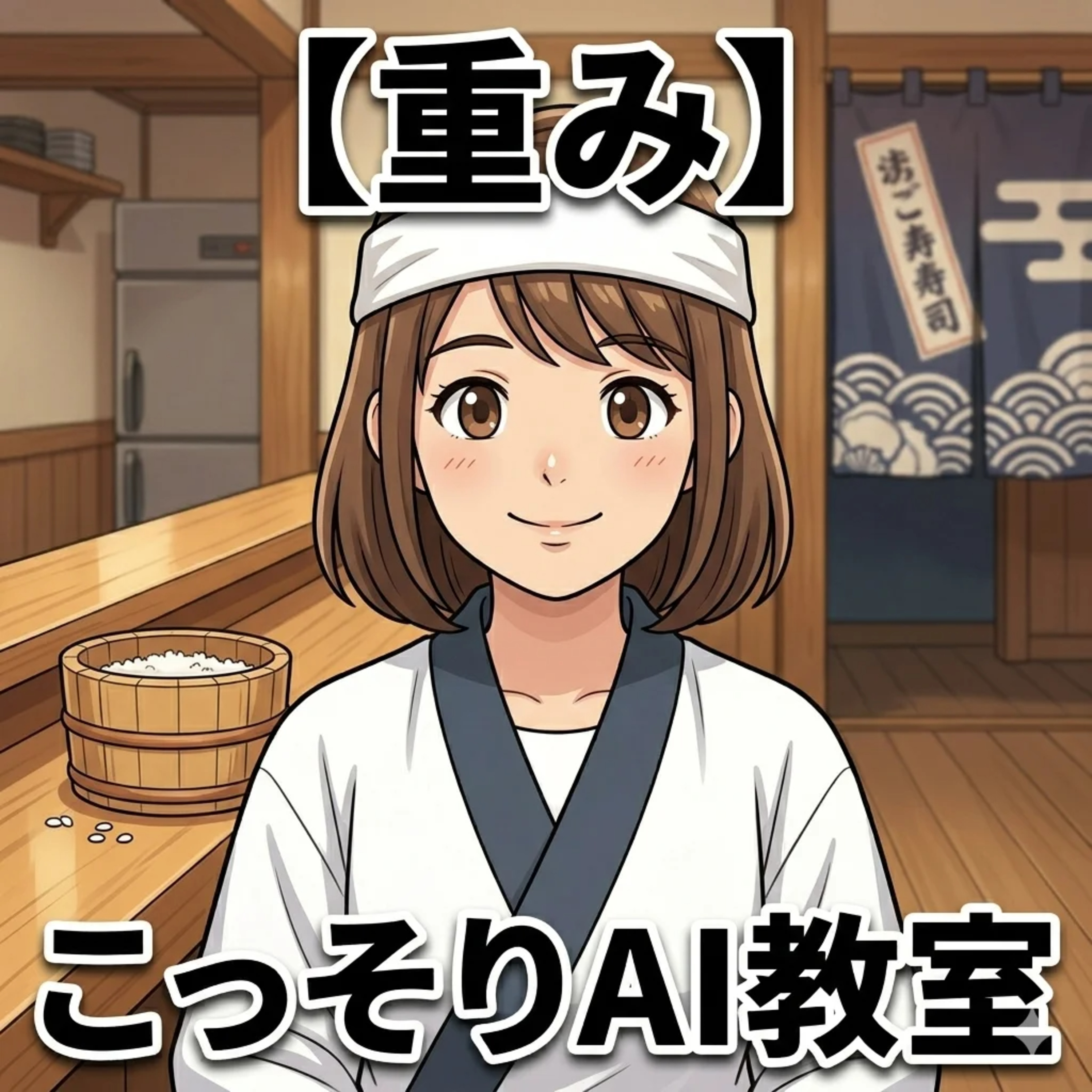 【重み】AIに「重さ」がある！？寿司職人の勘所 episode artwork