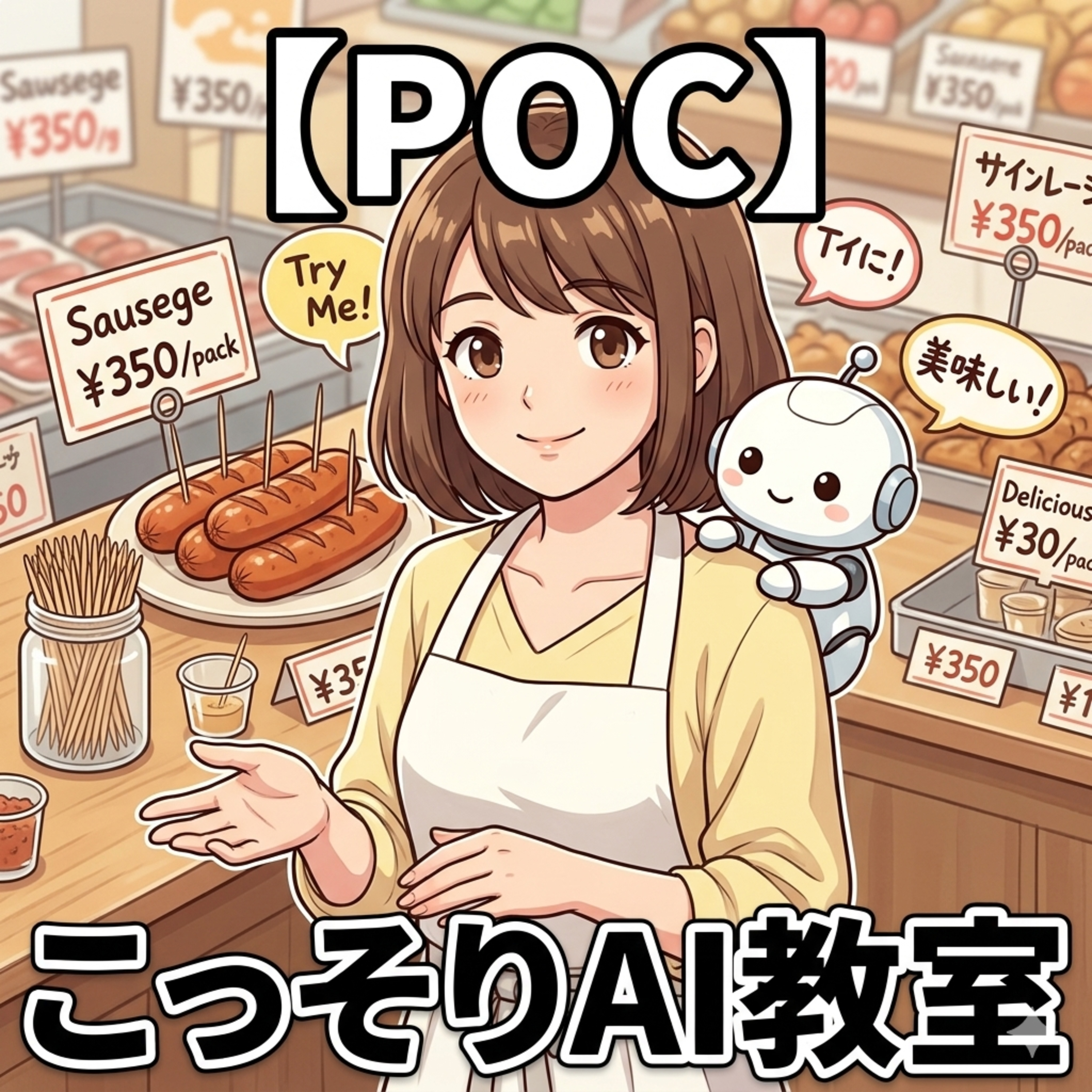 【POC】「試食コーナーの発想」が、AI時代いちばん賢い仕事の始め方だった episode artwork
