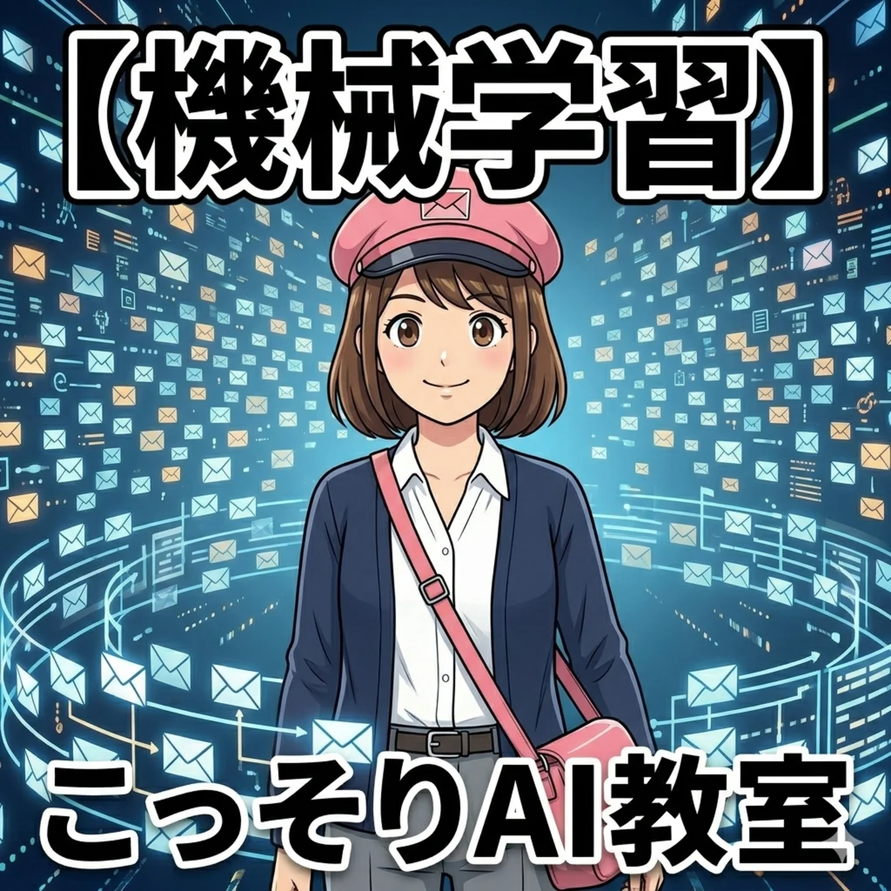 AIはデータからルールを見つける？迷惑メールフィルタにみる学習法 episode artwork