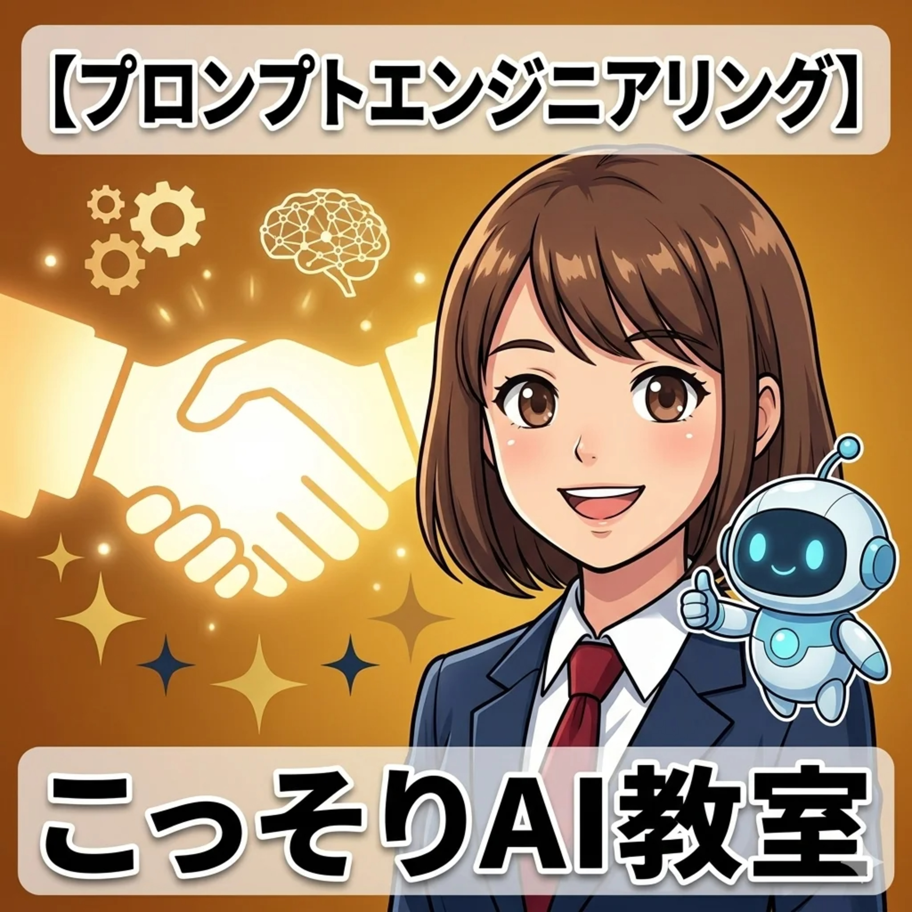 【プロンプトエンジニアリング】ベテランの交渉術が火を吹く！AIへの正しい頼み方 episode artwork