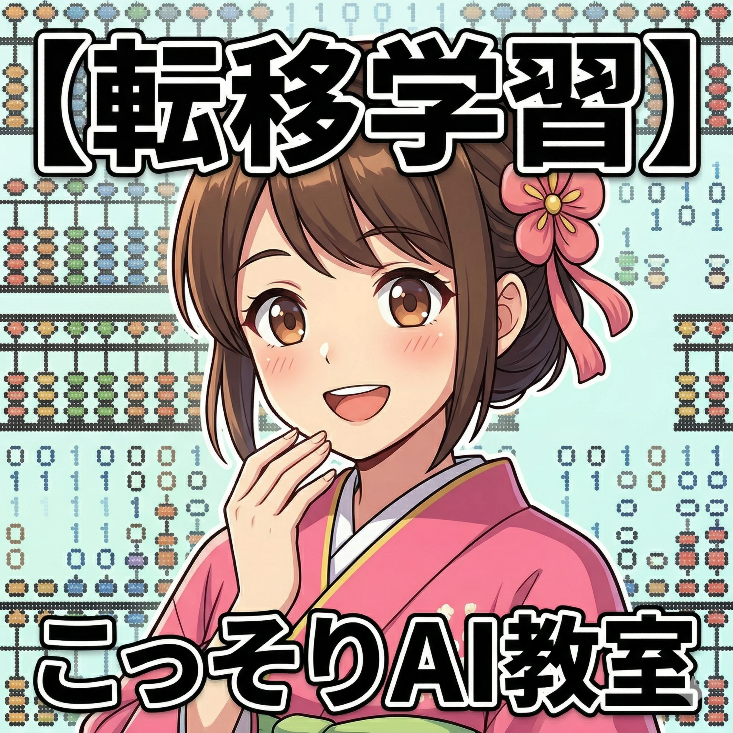 【転移学習】そろばん経験者は暗算も早い？AIが賢くなる「ショートカット」の秘密 episode artwork