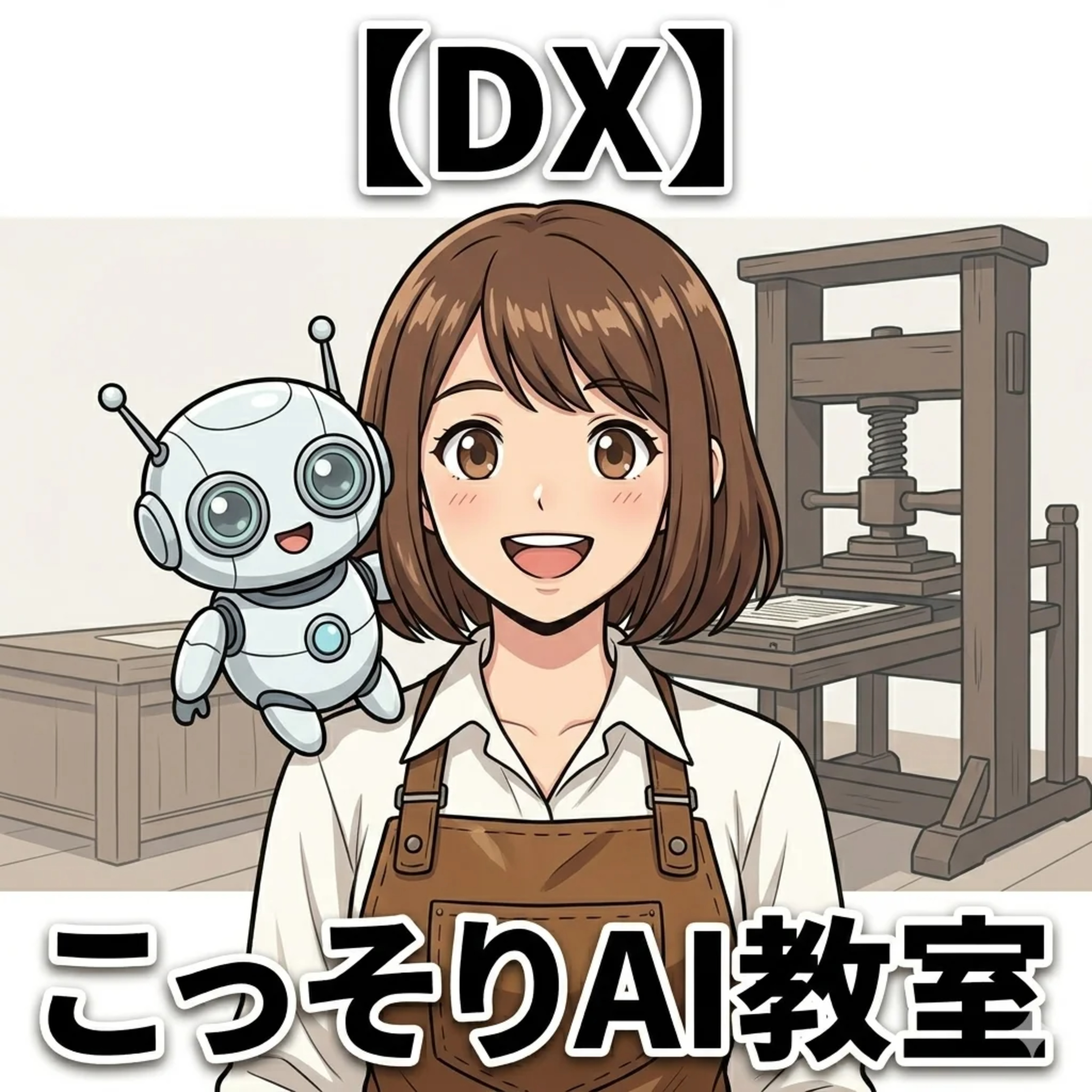 仕事の前提が崩れる！？活版印刷の衝撃から学ぶ「真の変革」とは episode artwork