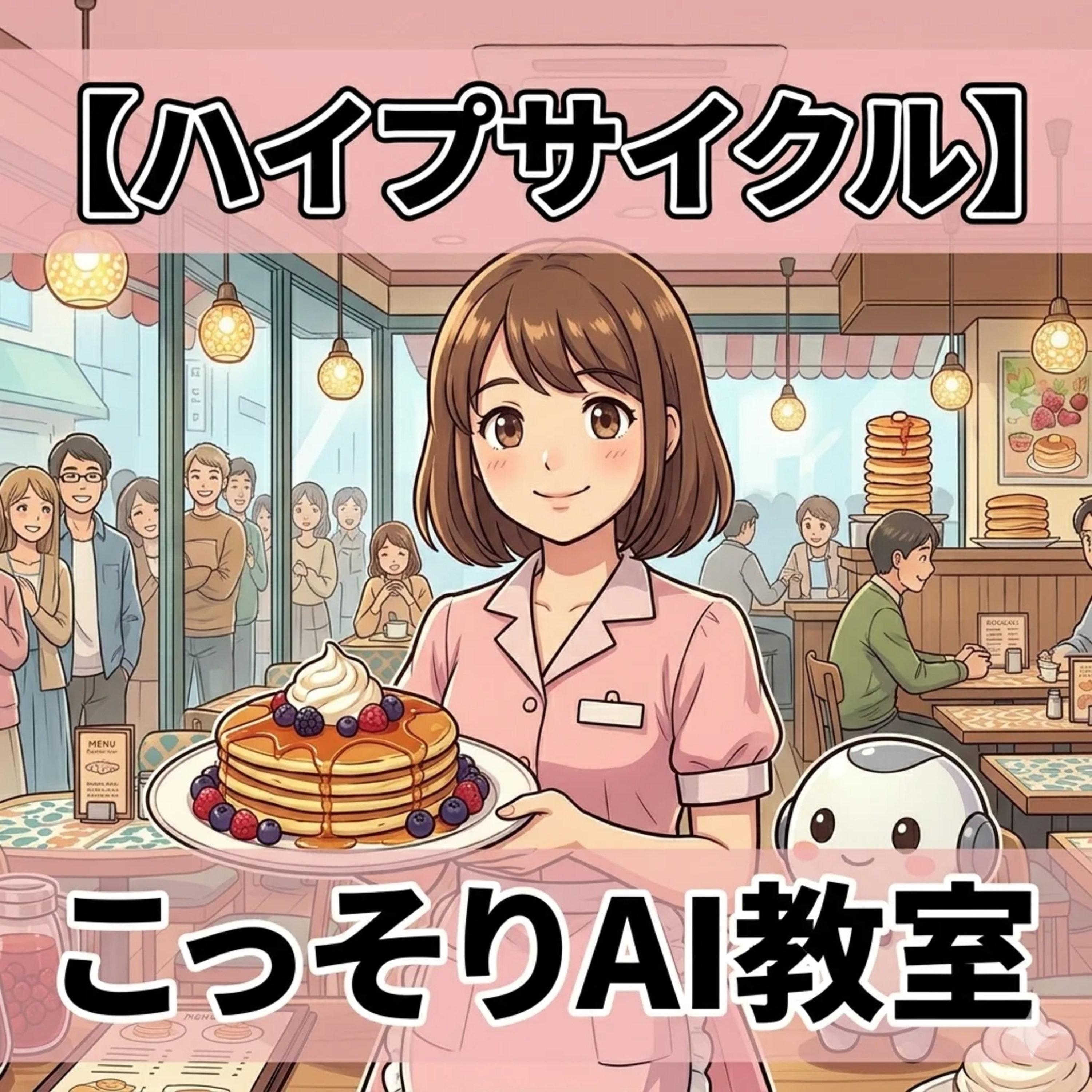 【ハイプサイクル】「期待しすぎ」が一番の罠？AIブームの正体は行列の人気店と同じだった episode artwork
