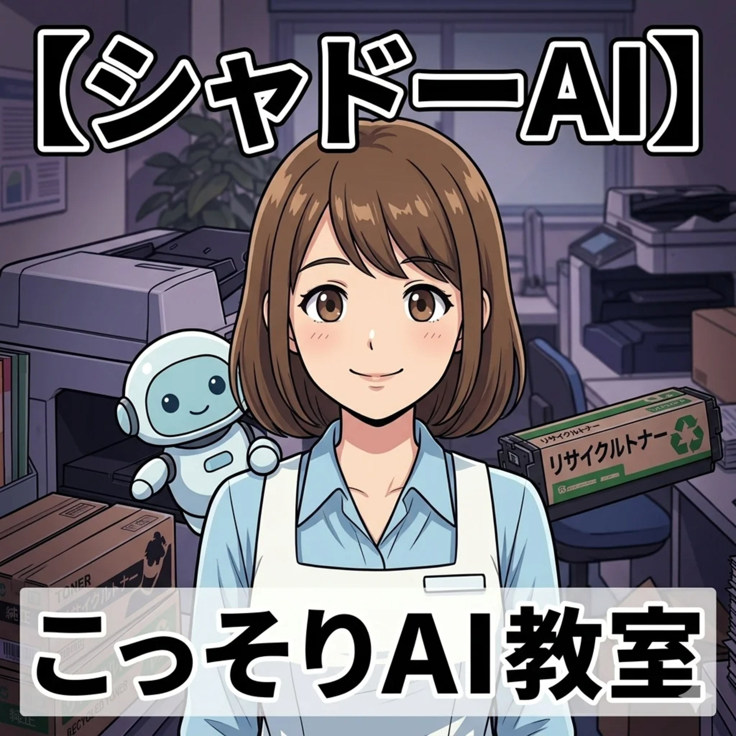 【シャドーAI】悪気ゼロなのに情報漏洩？会社が知らないAI活用の死角 episode artwork