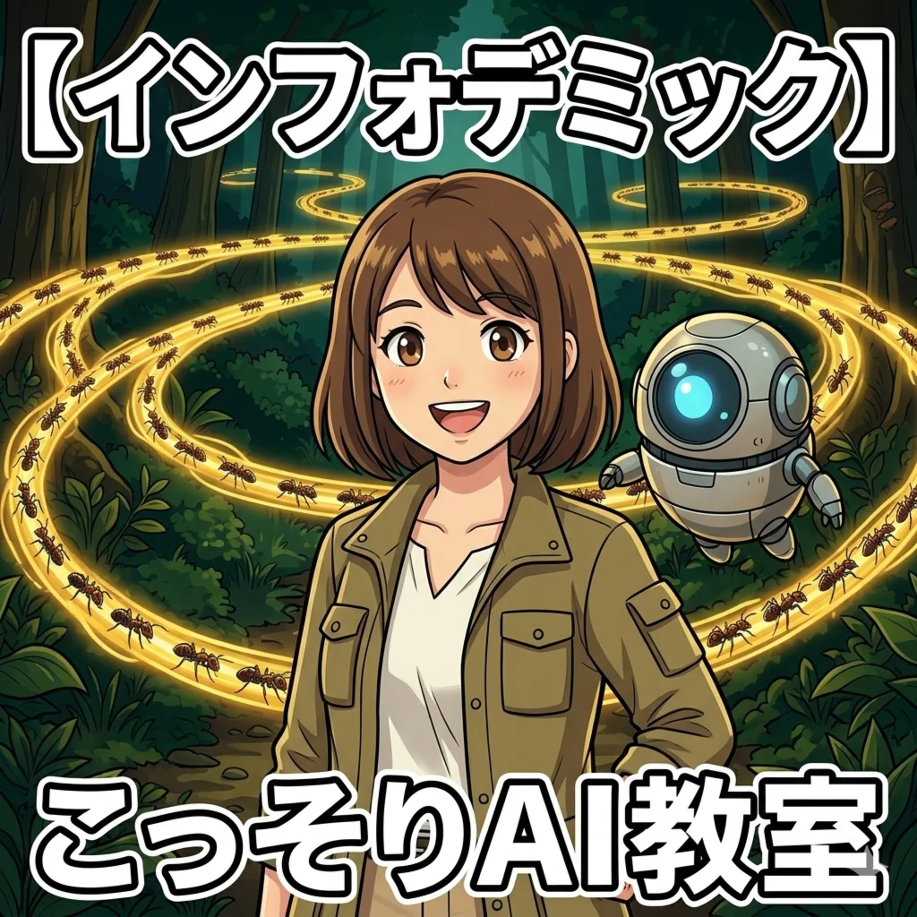 【インフォデミック】バズってるから正しい、は危険。ルートを間違えたアリの話 episode artwork