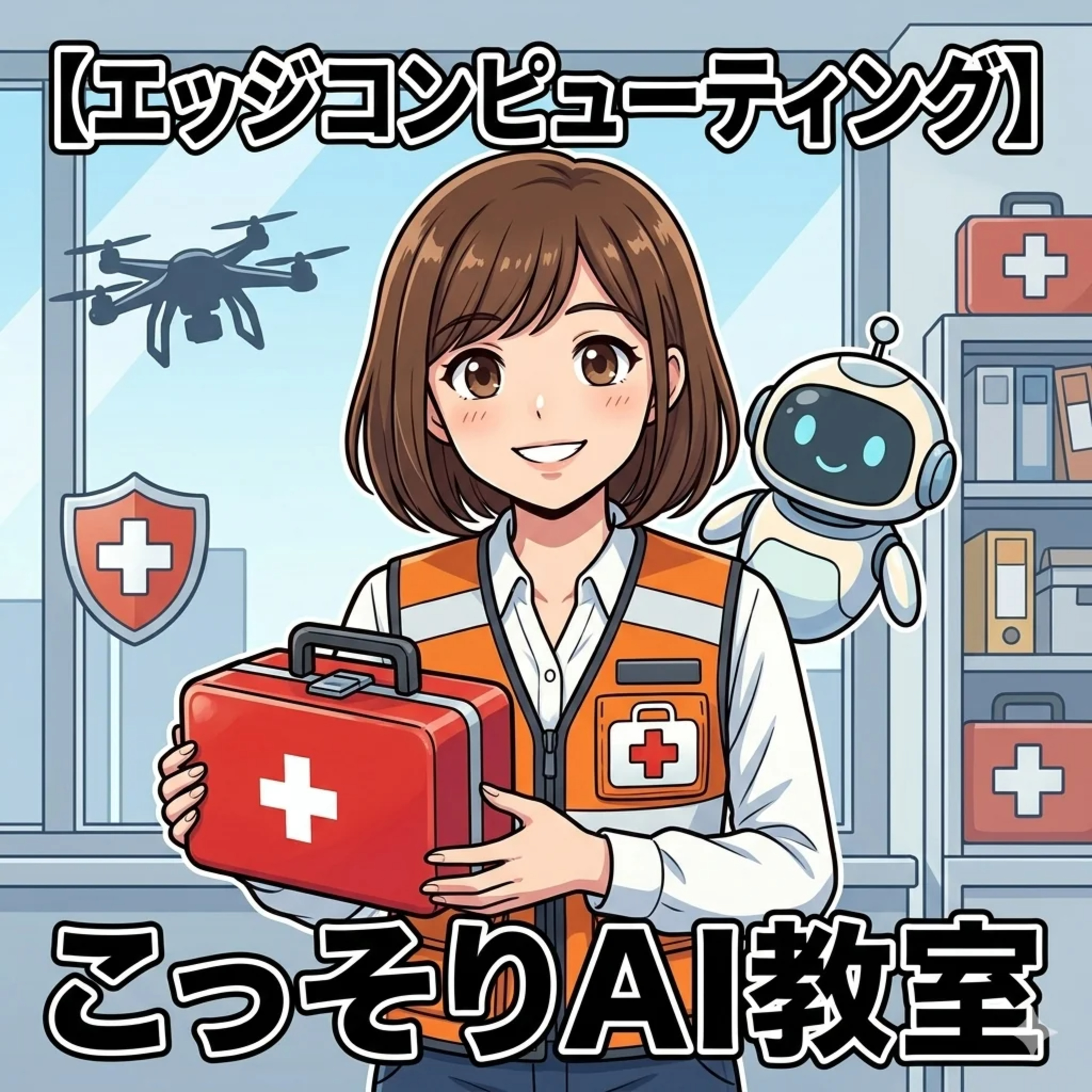 【エッジコンピューティング】クラウドに頼らない！現場の救急箱がAIを速くする episode artwork