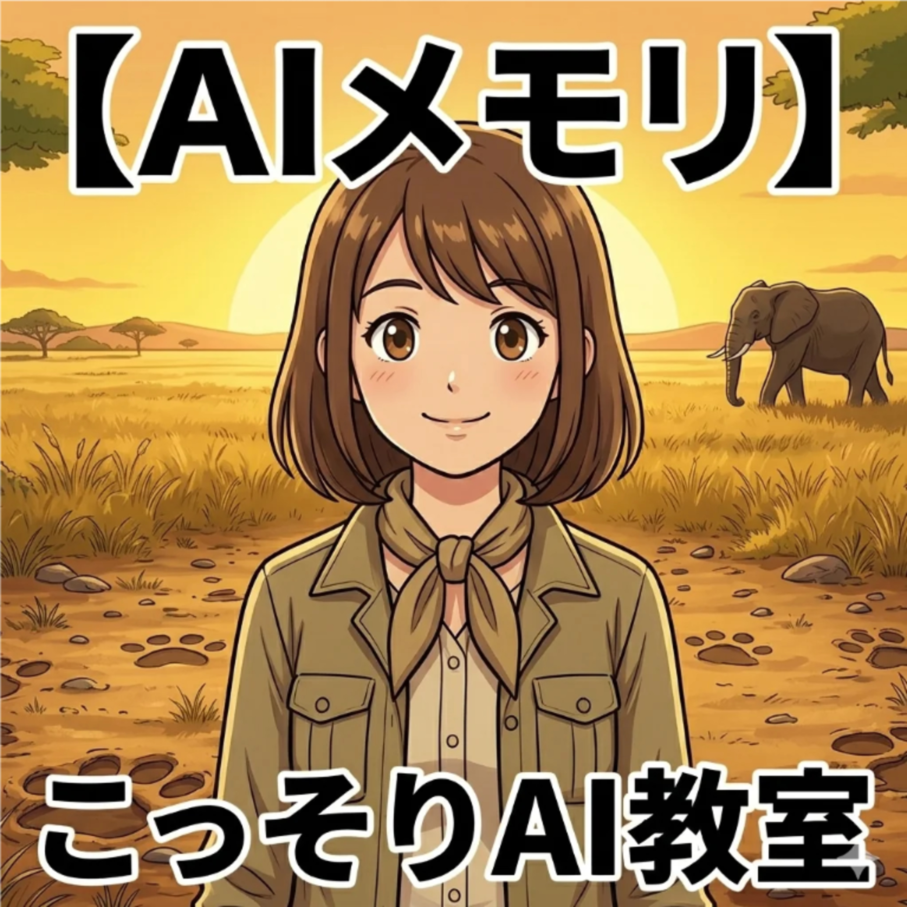 【AIメモリ】ゾウが群れを救う記憶、AIがあなたの仕事を救う記憶 episode artwork