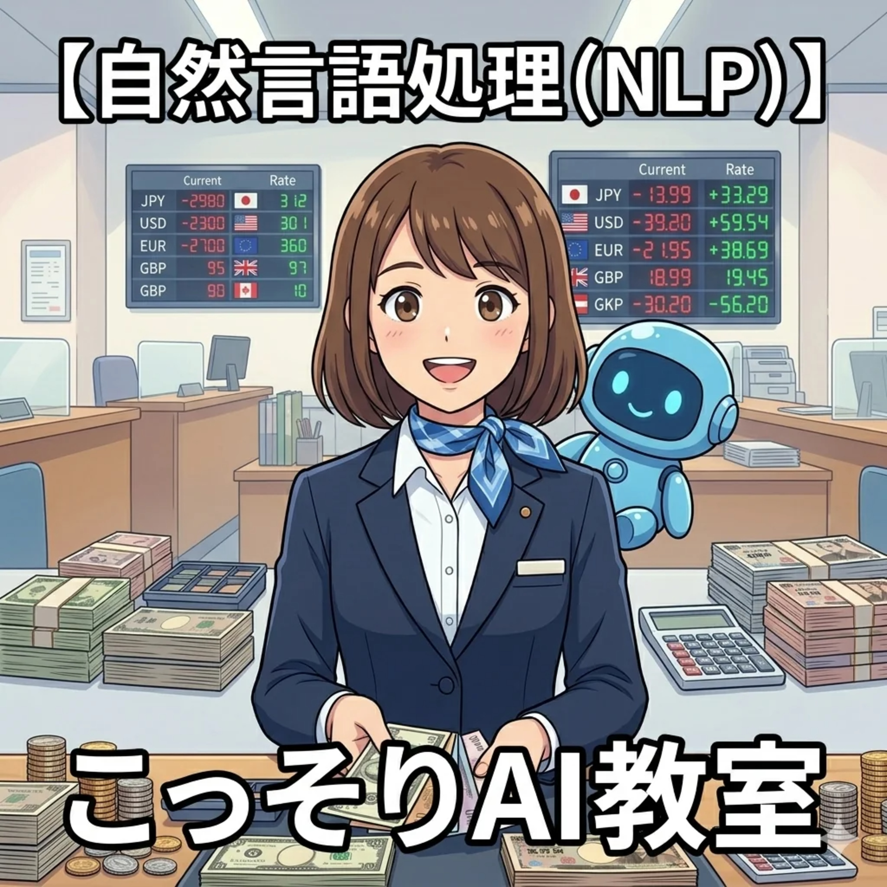 【自然言語処理】検索も生成AIも全部NLPが動かしていた、その正体は「両替所」 episode artwork