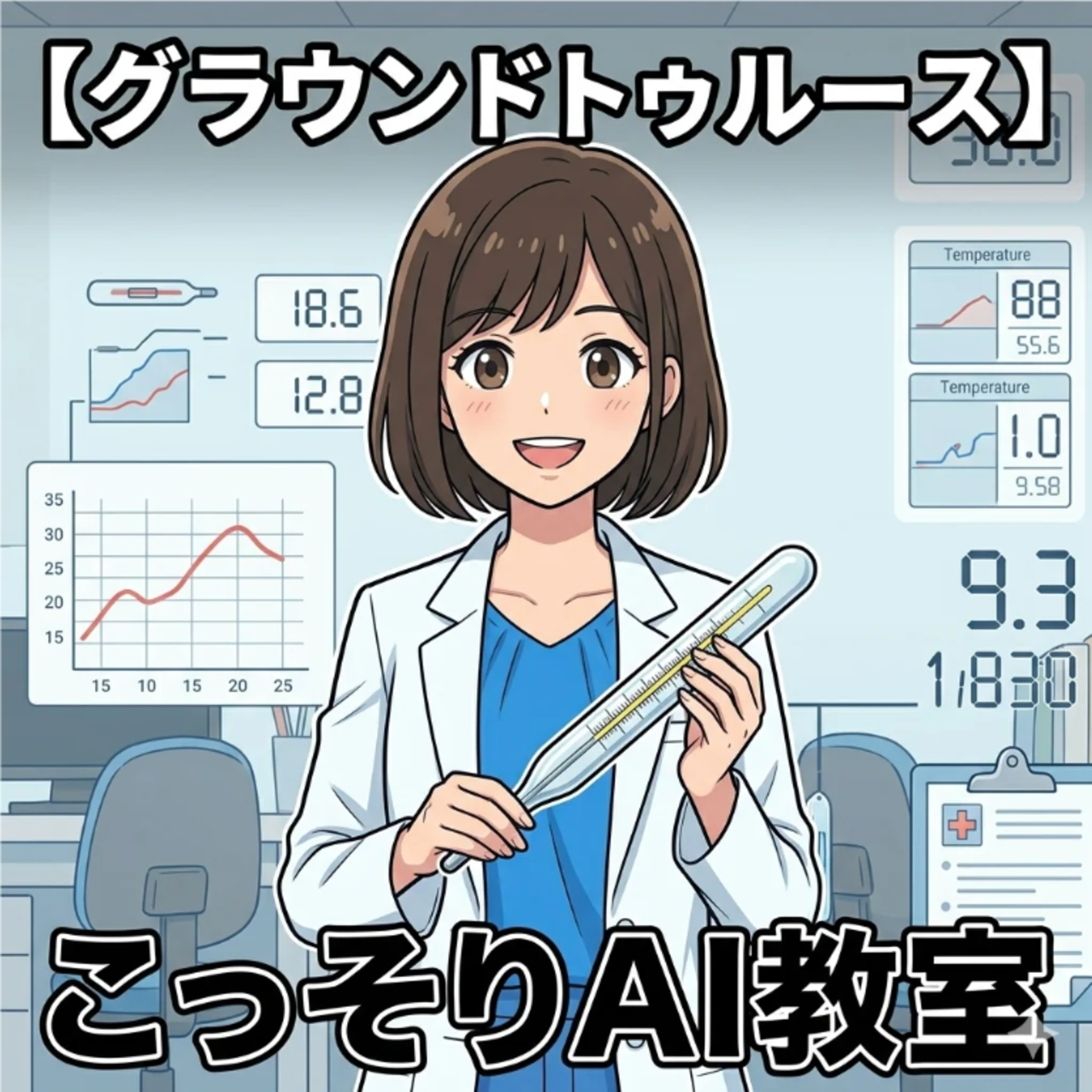 【グラウンドトゥルース】あなたの平熱は何度？AIの基準の決め方 episode artwork