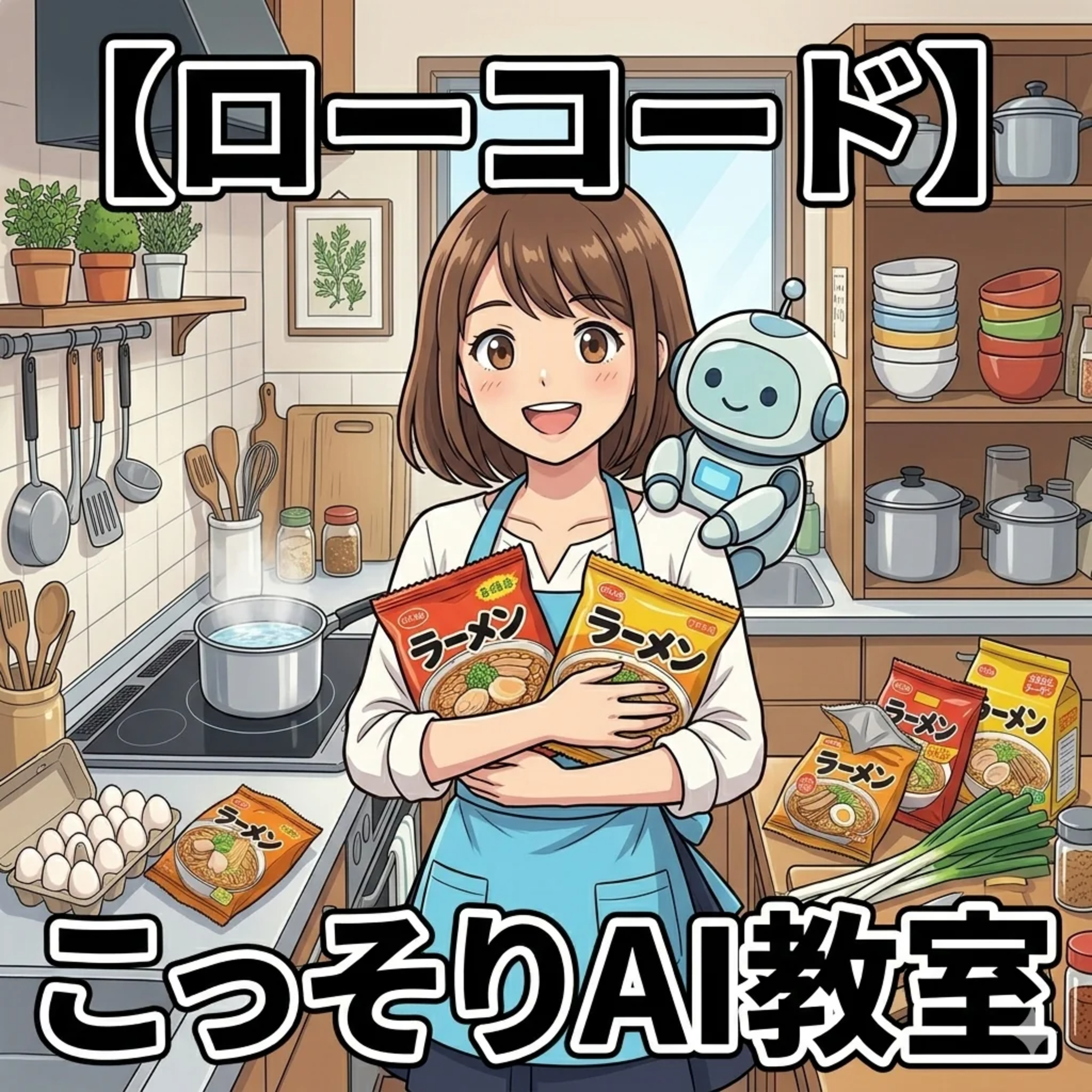 【ローコード】ノーコードで物足りなくなったら、次は袋ラーメンの出番だ episode artwork